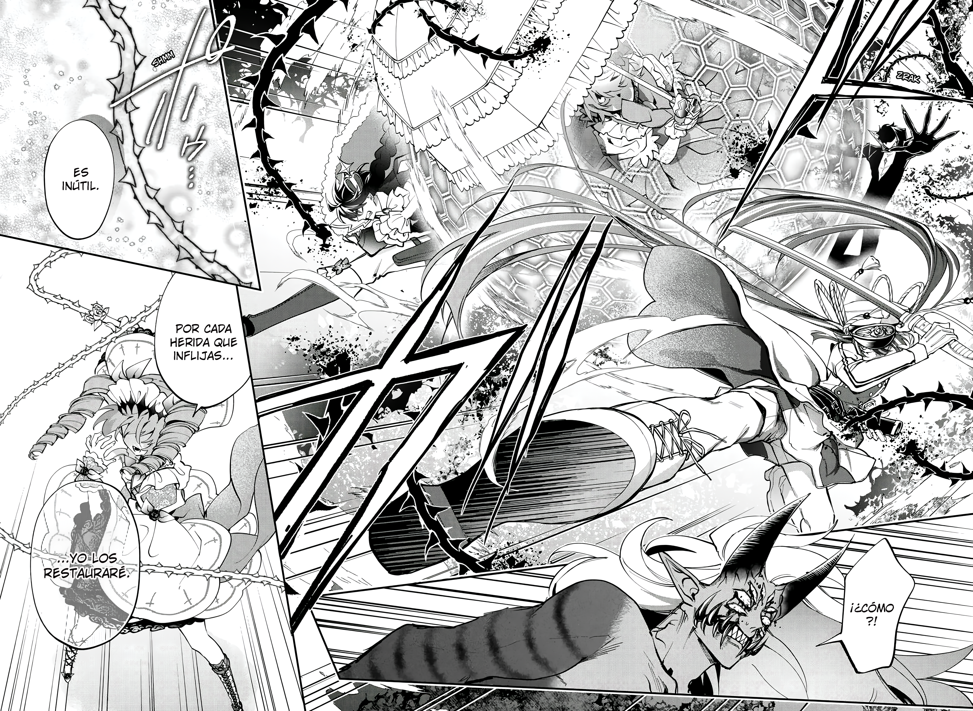 Magical Girl Dandelion capítulo 27 página 14
