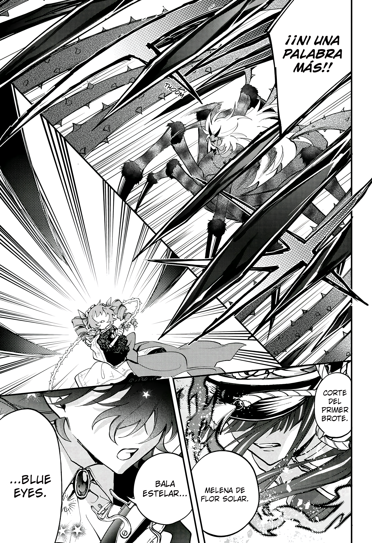 Magical Girl Dandelion capítulo 27 página 16