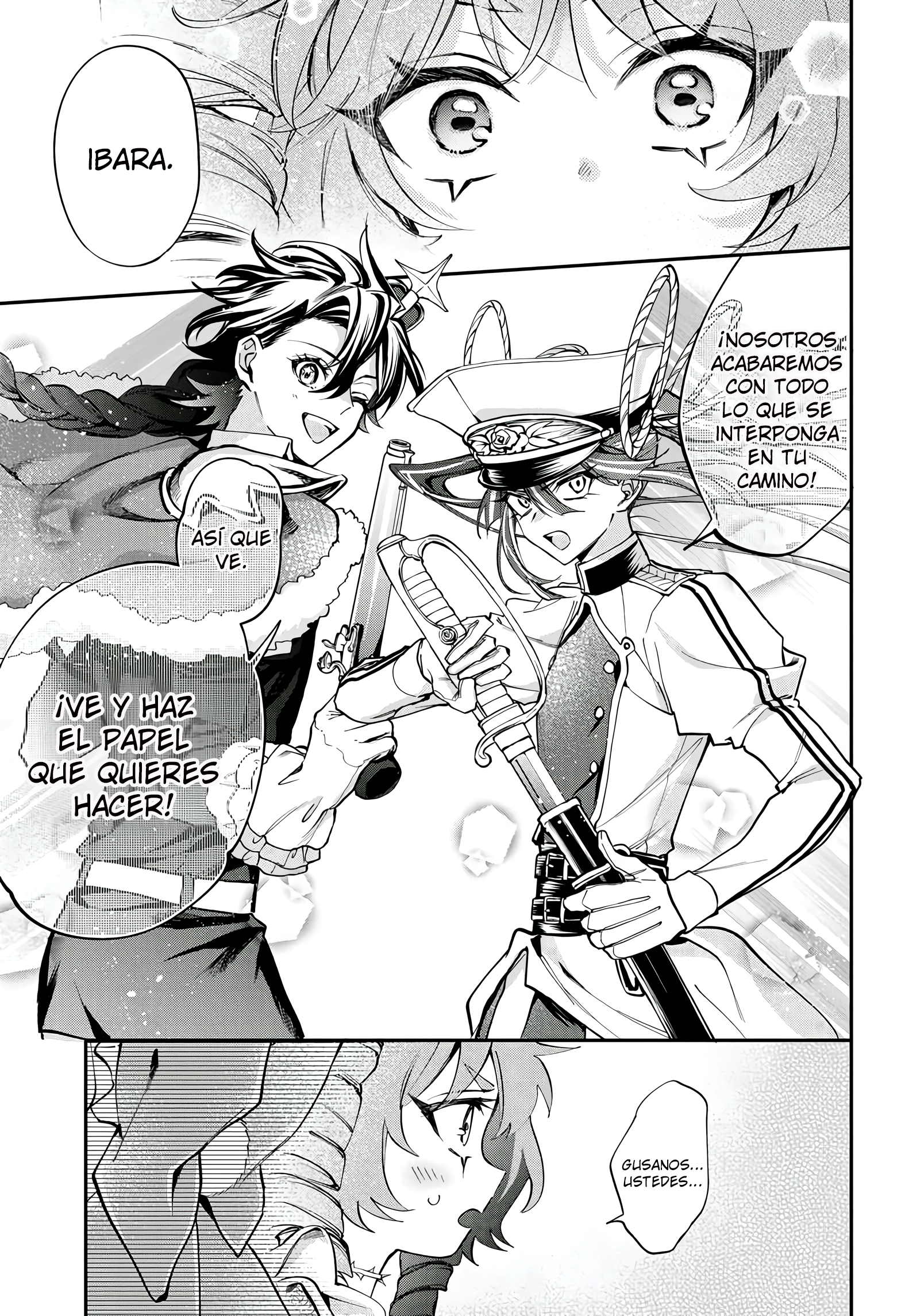 Magical Girl Dandelion capítulo 27 página 18