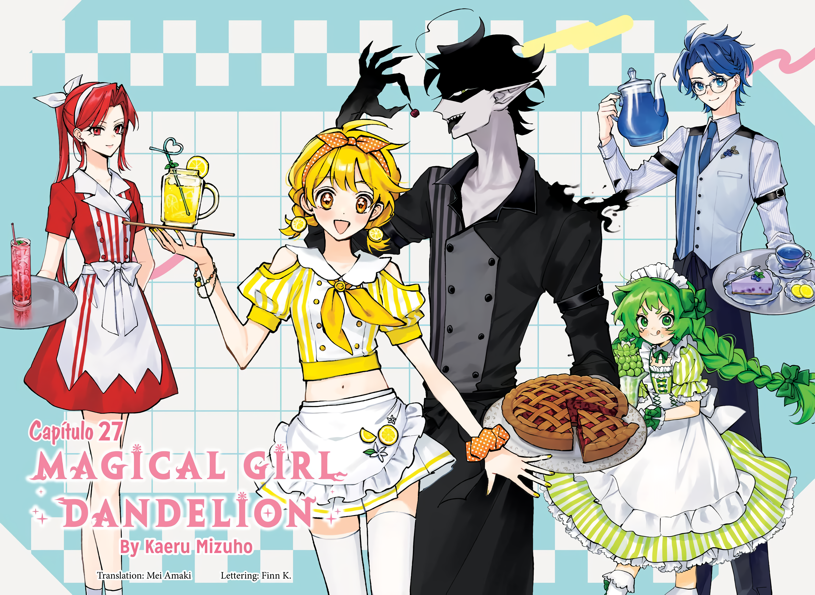 Magical Girl Dandelion capítulo 27 página 2