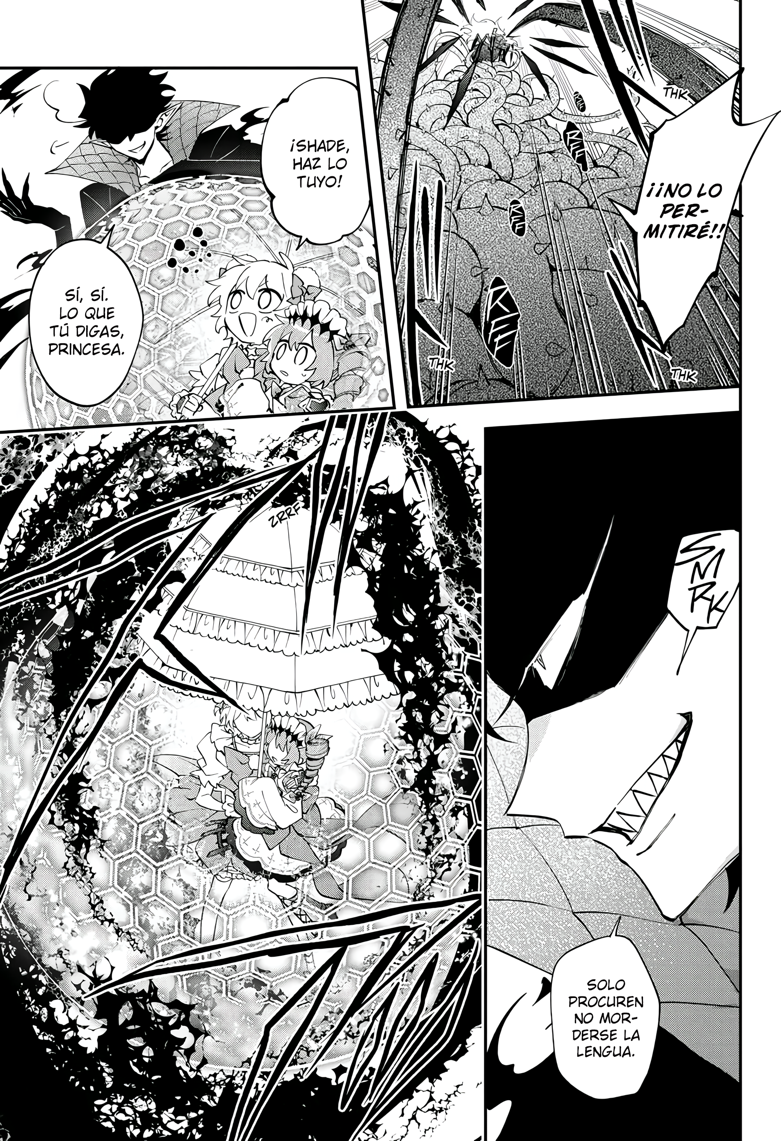 Magical Girl Dandelion capítulo 27 página 20