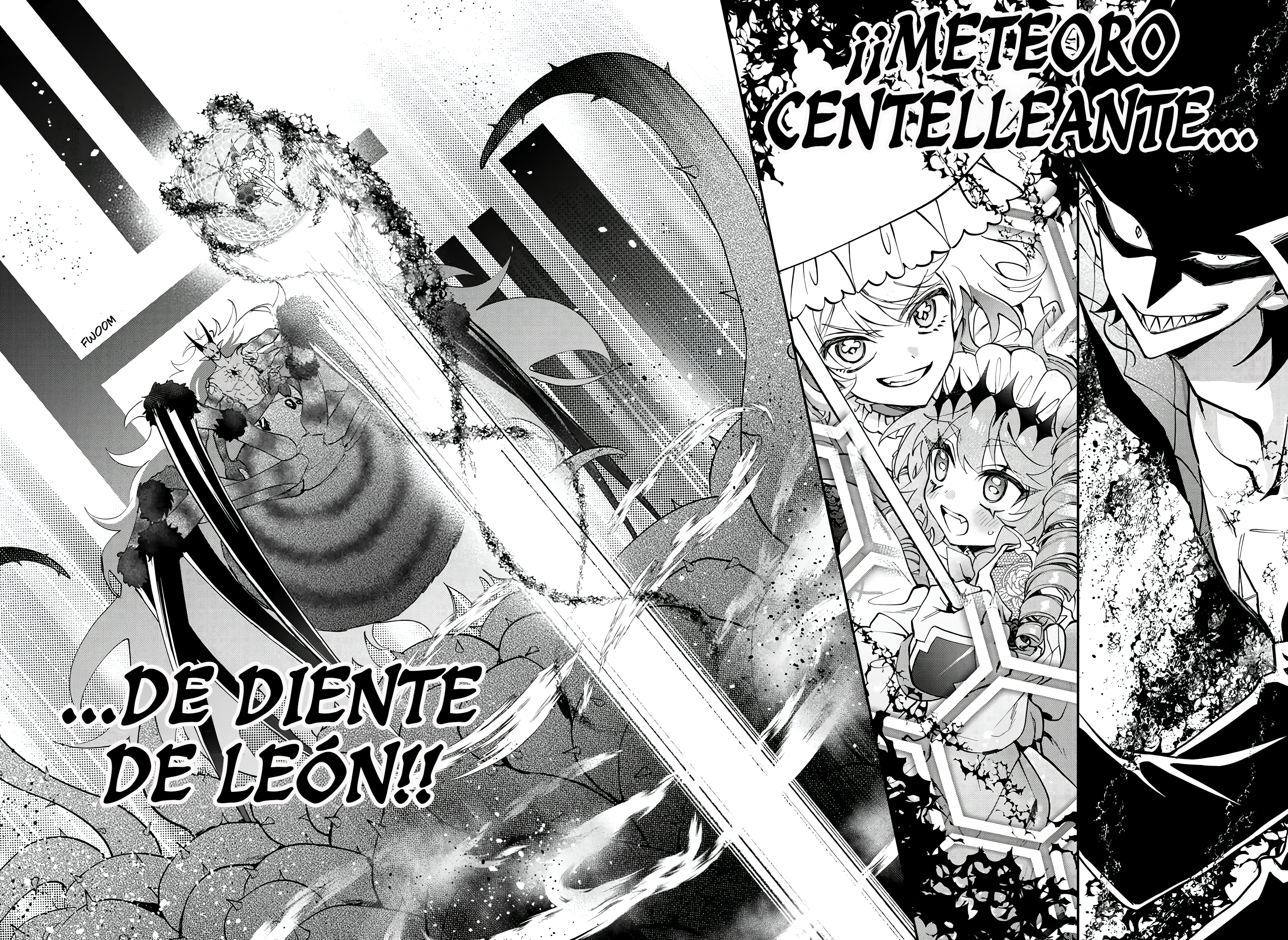 Magical Girl Dandelion capítulo 27 página 21
