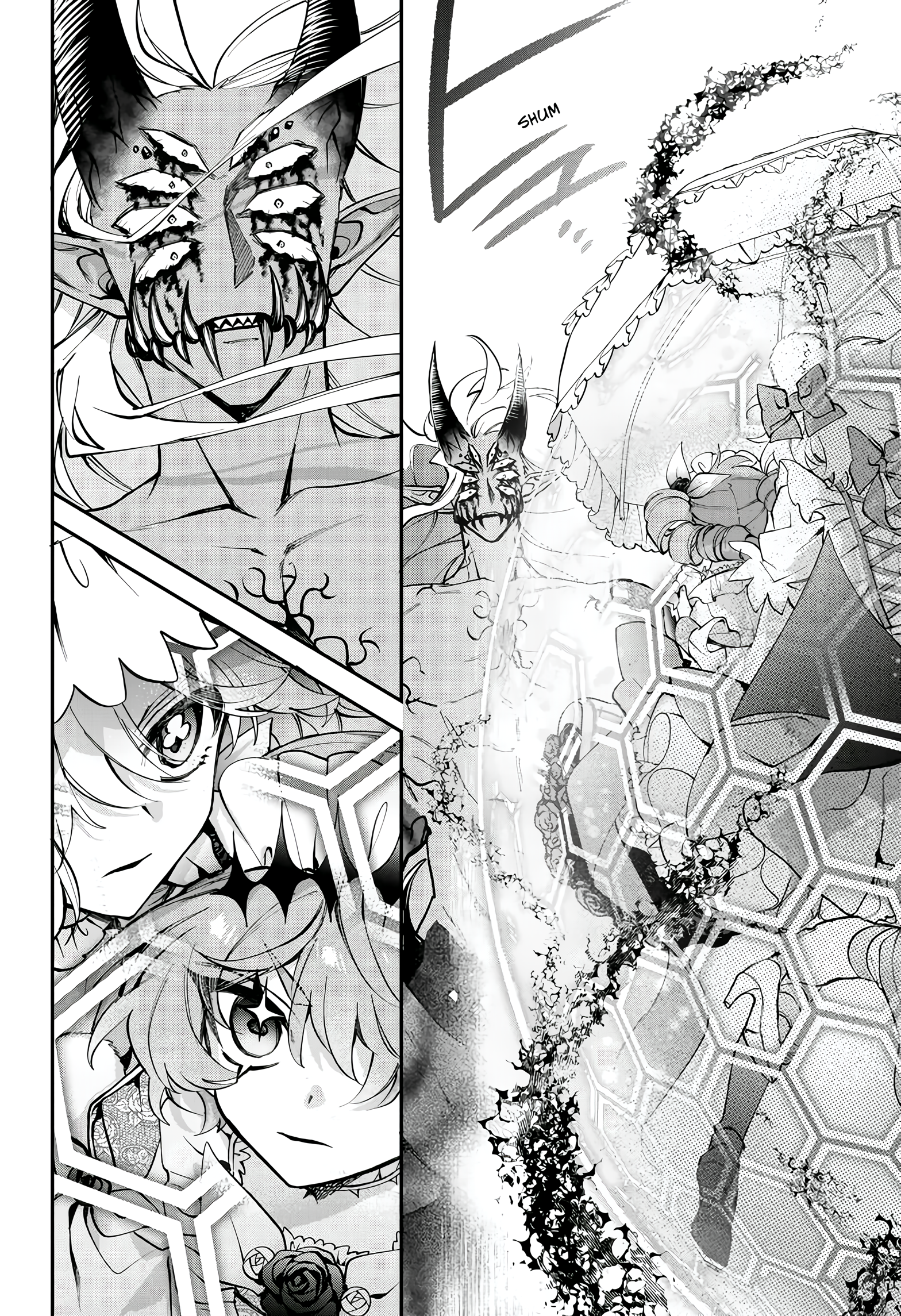 Magical Girl Dandelion capítulo 27 página 22