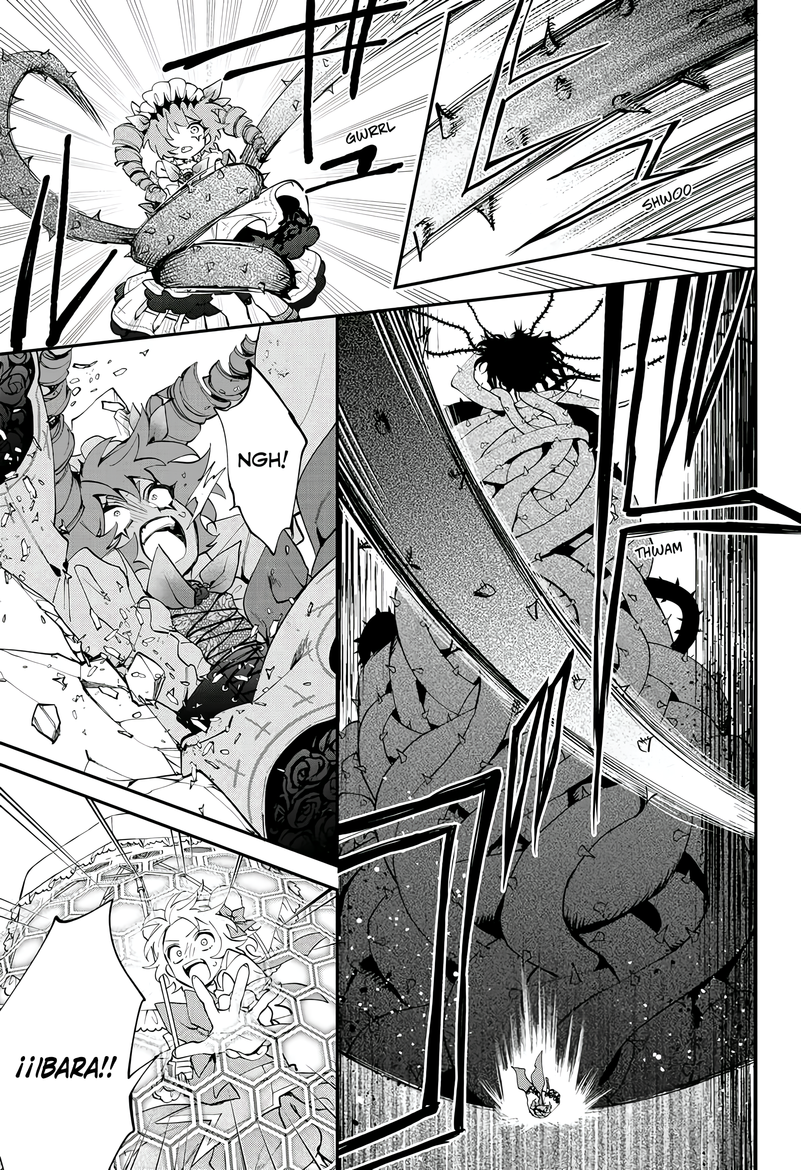 Magical Girl Dandelion capítulo 27 página 29