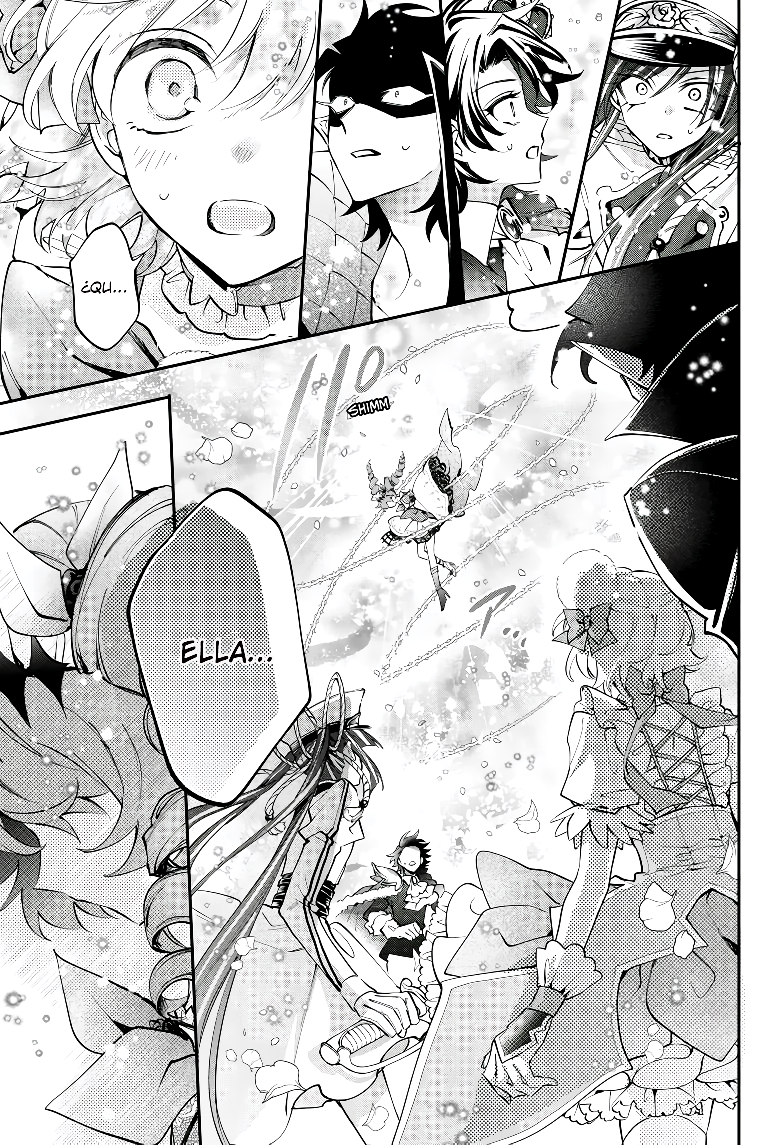 Magical Girl Dandelion capítulo 27 página 3