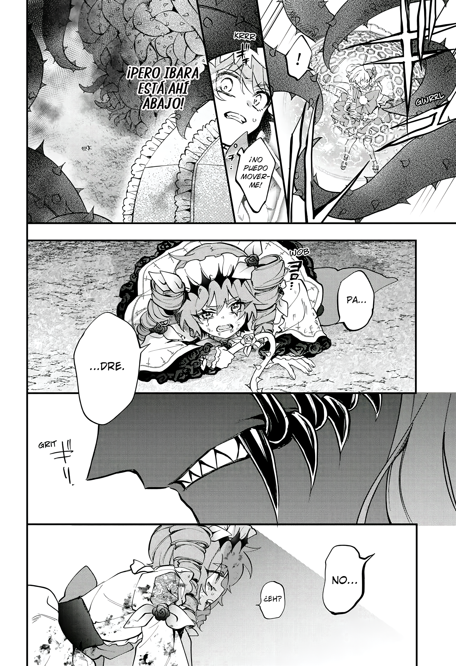 Magical Girl Dandelion capítulo 27 página 30