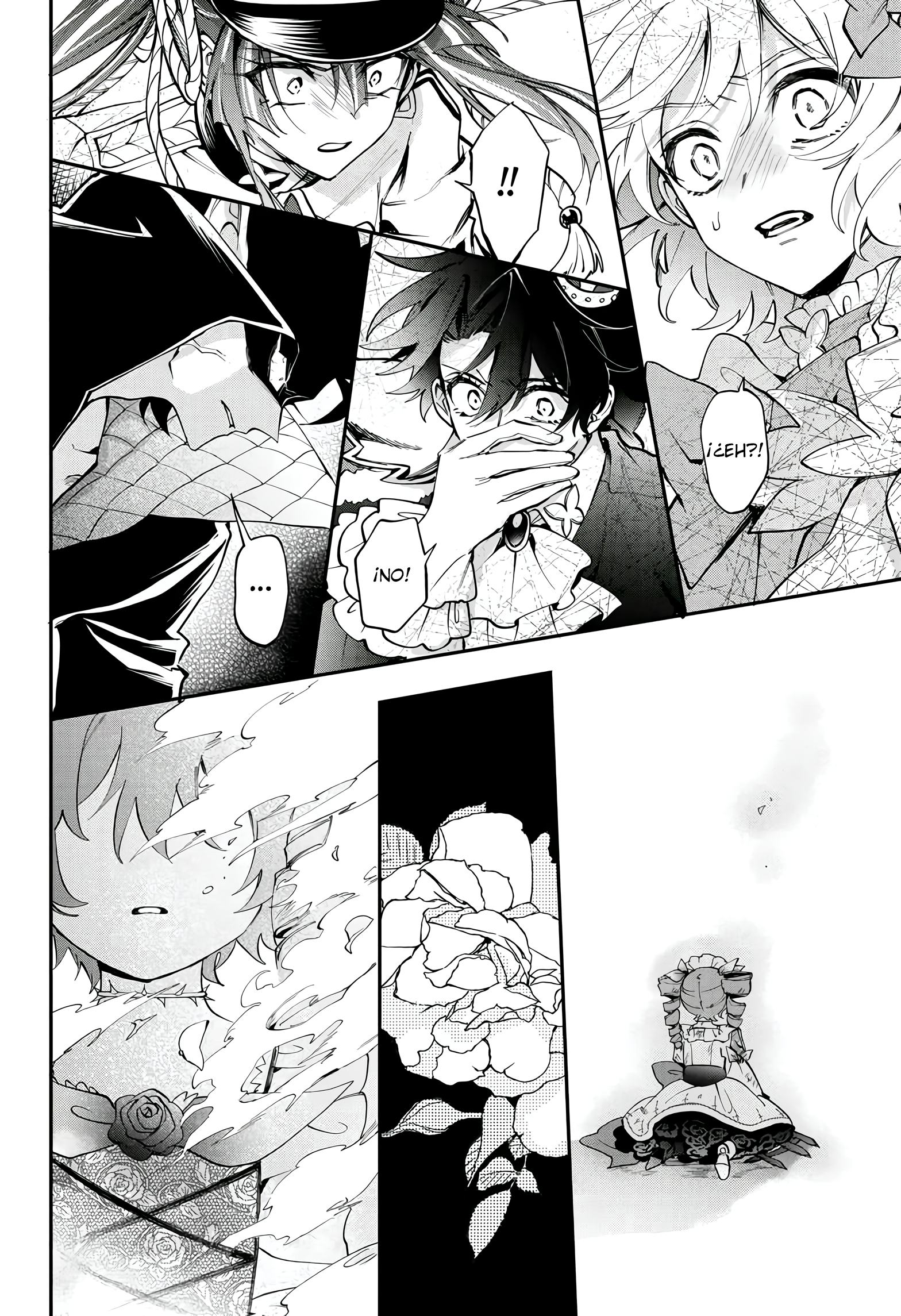Magical Girl Dandelion capítulo 27 página 34