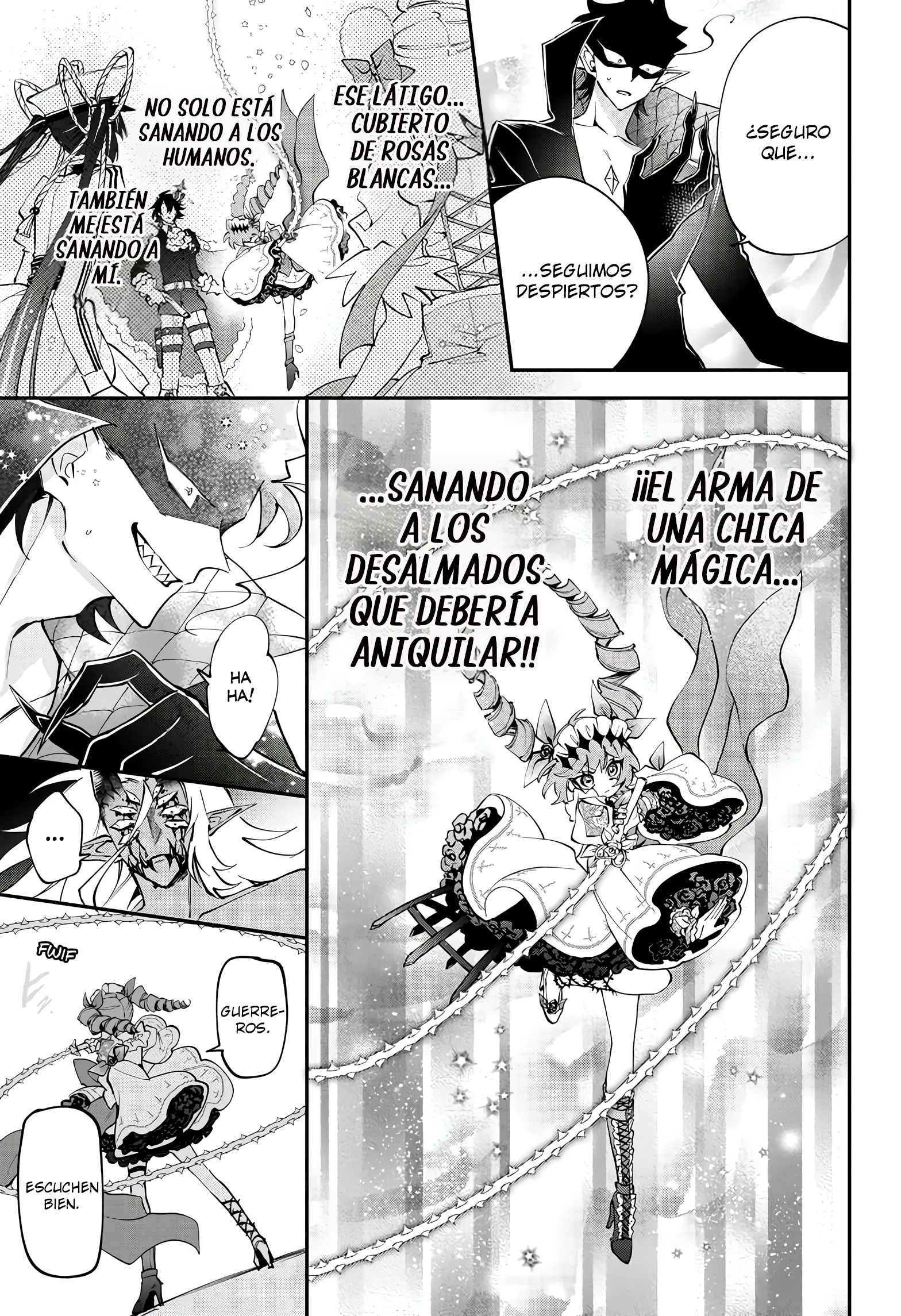 Magical Girl Dandelion capítulo 27 página 5