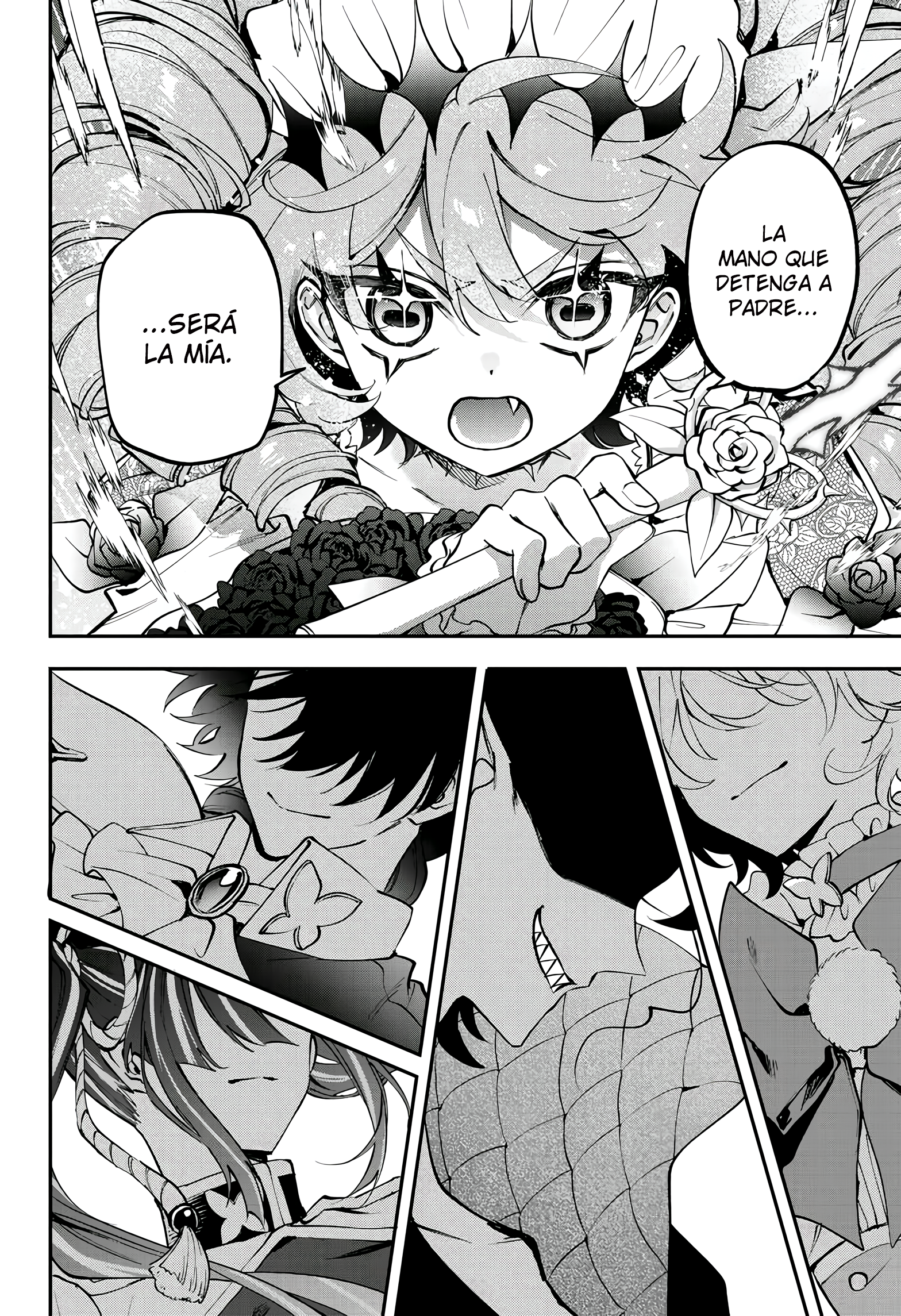 Magical Girl Dandelion capítulo 27 página 6