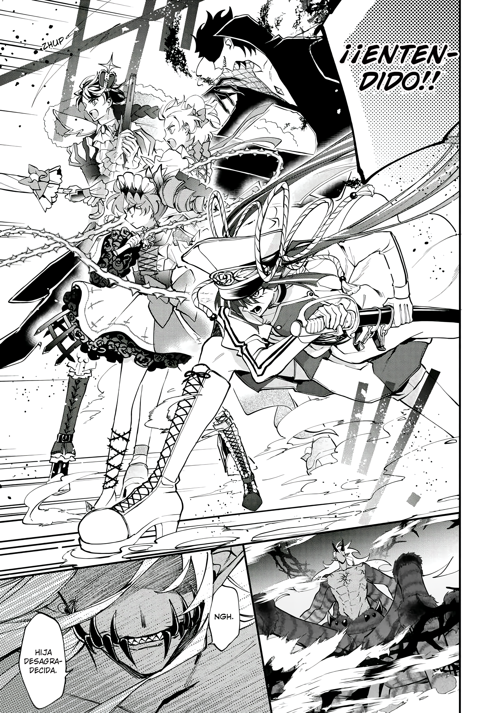 Magical Girl Dandelion capítulo 27 página 7