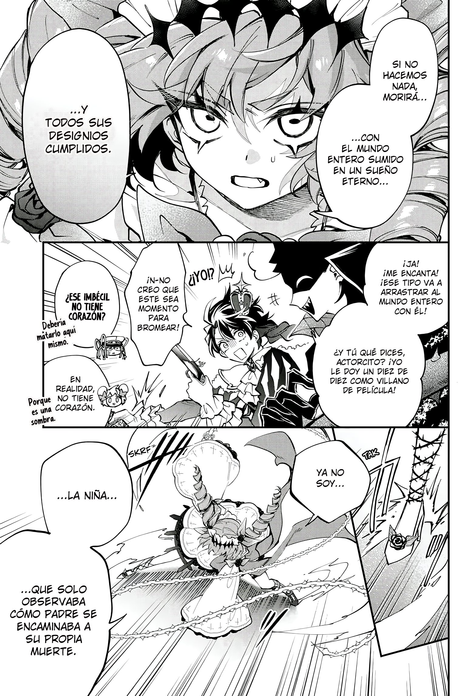 Magical Girl Dandelion capítulo 27 página 9