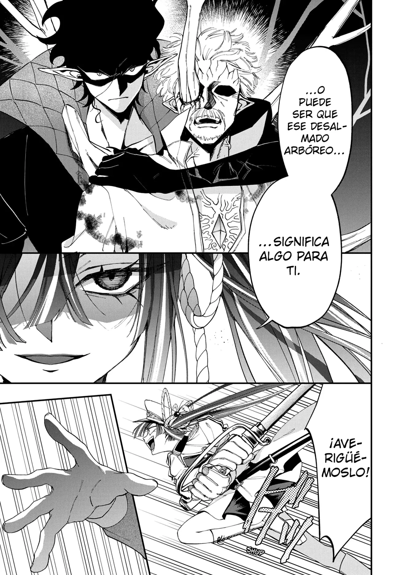 Magical Girl Dandelion capítulo 3 página 10
