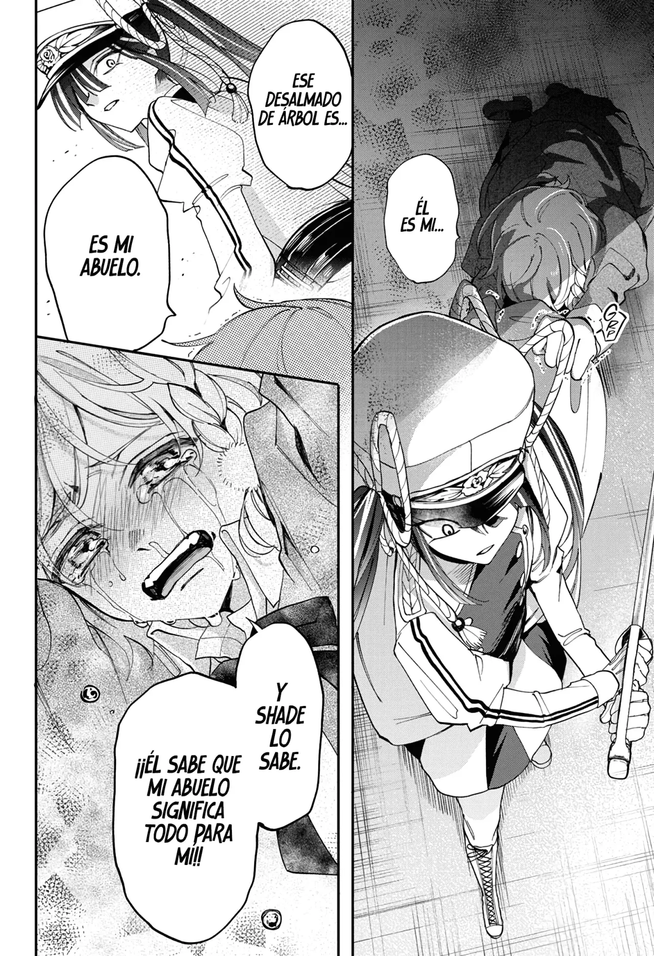 Magical Girl Dandelion capítulo 3 página 11