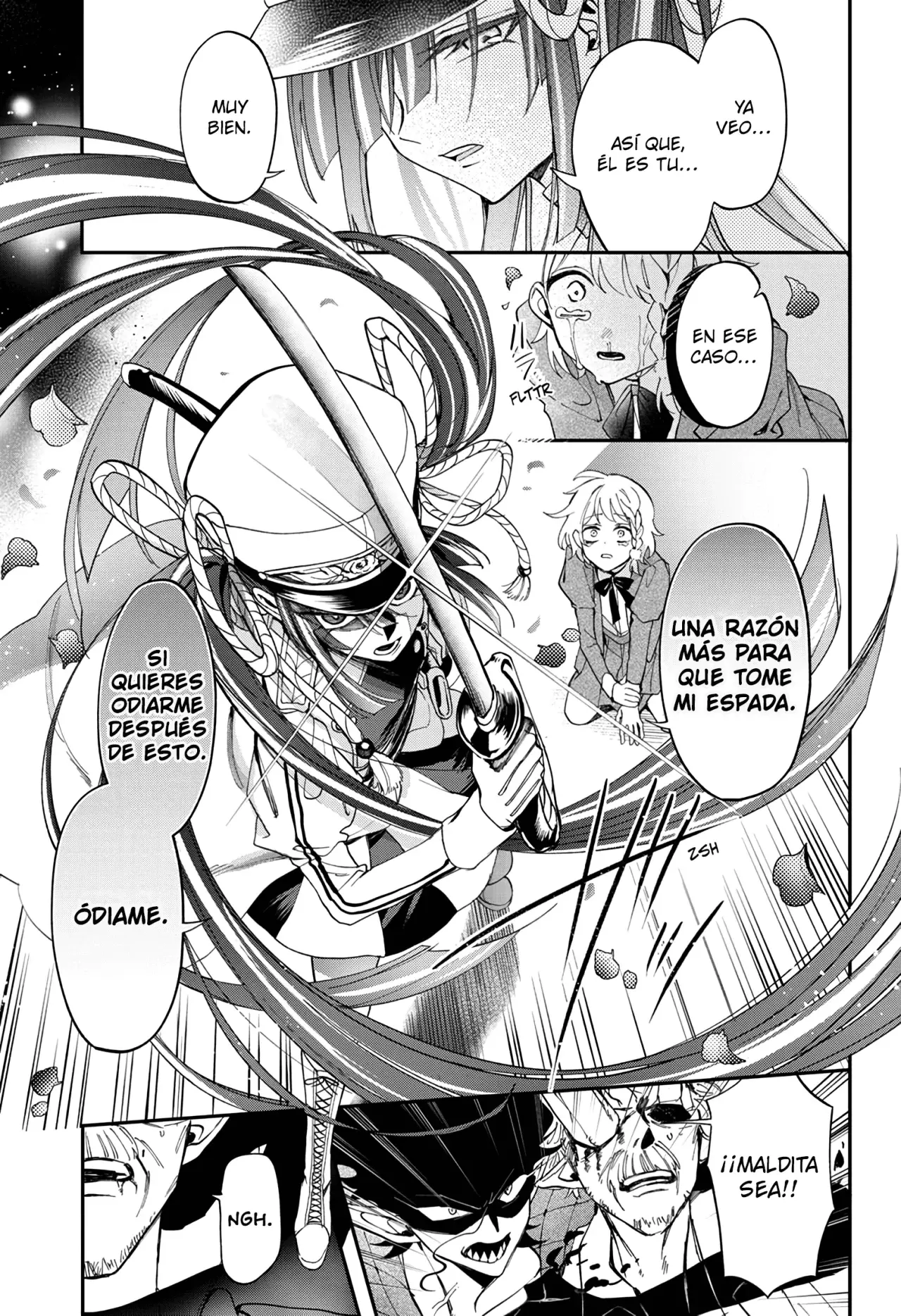 Magical Girl Dandelion capítulo 3 página 12