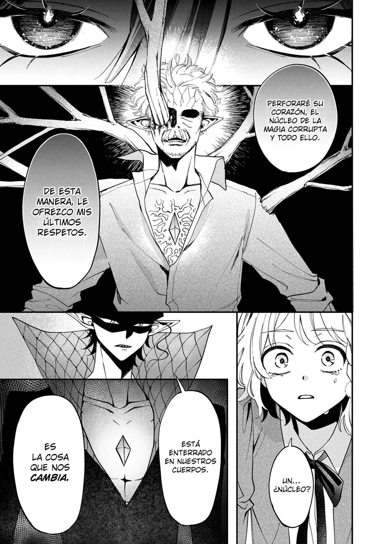 Magical Girl Dandelion capítulo 3 página 14