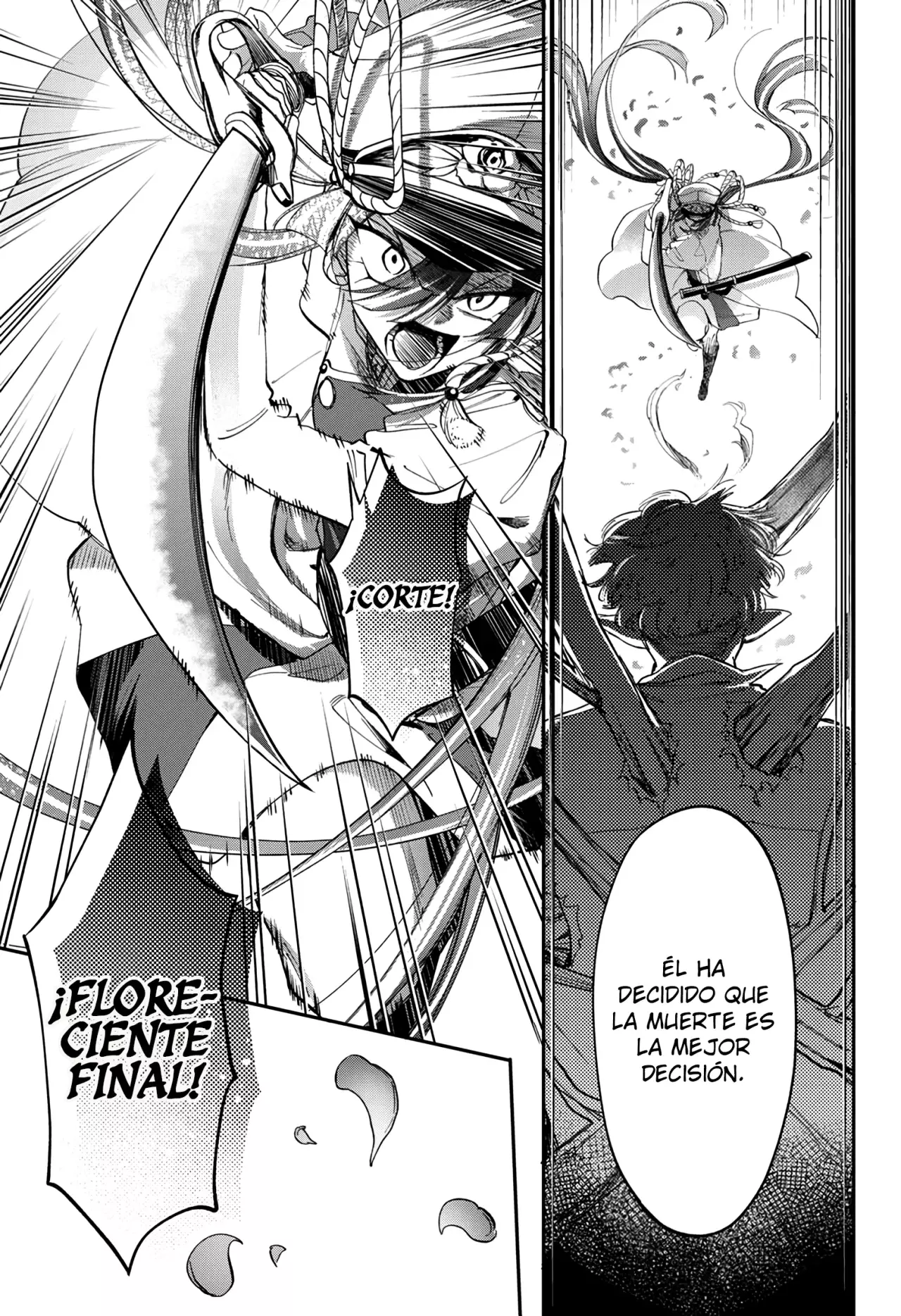 Magical Girl Dandelion capítulo 3 página 16