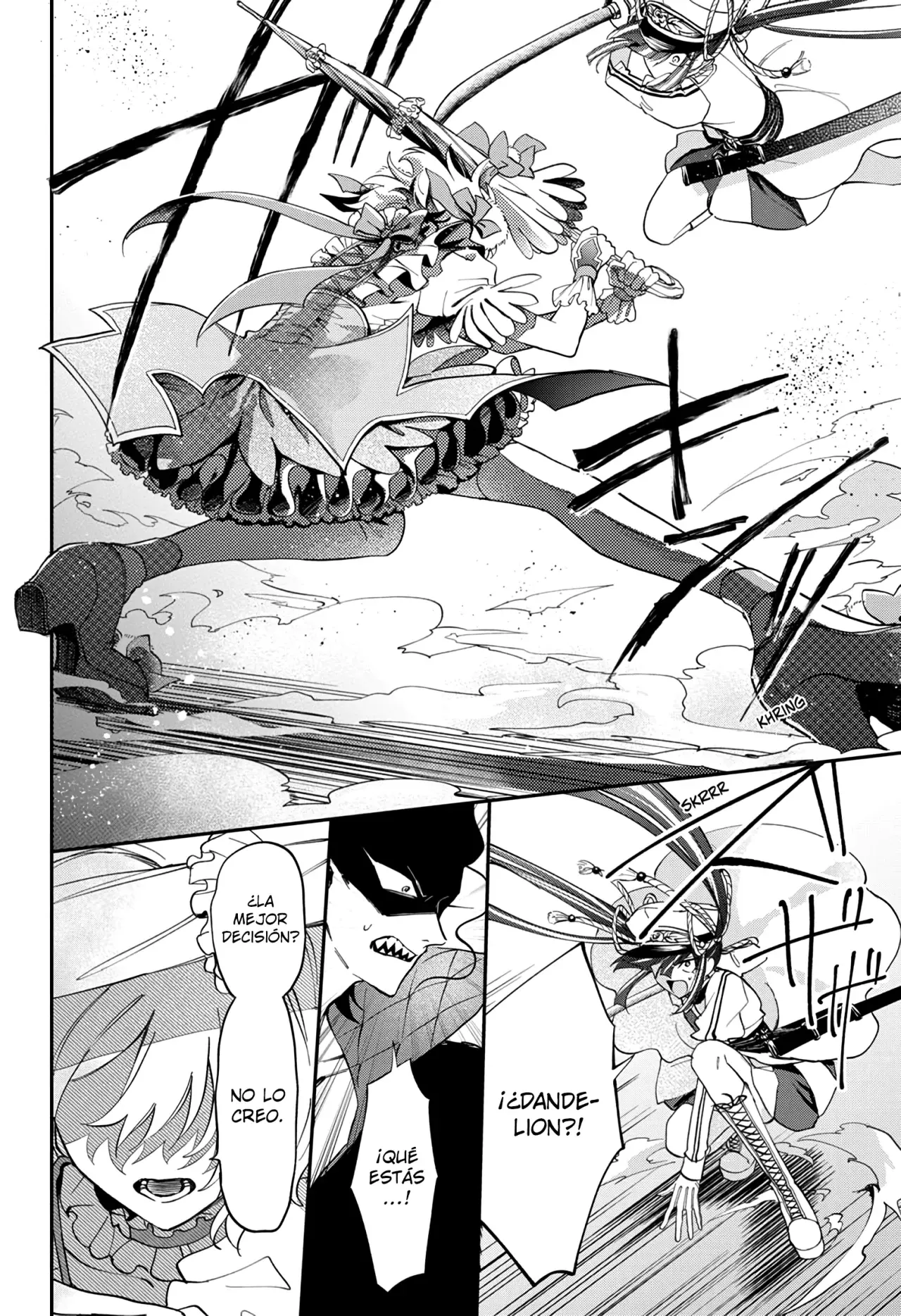 Magical Girl Dandelion capítulo 3 página 17