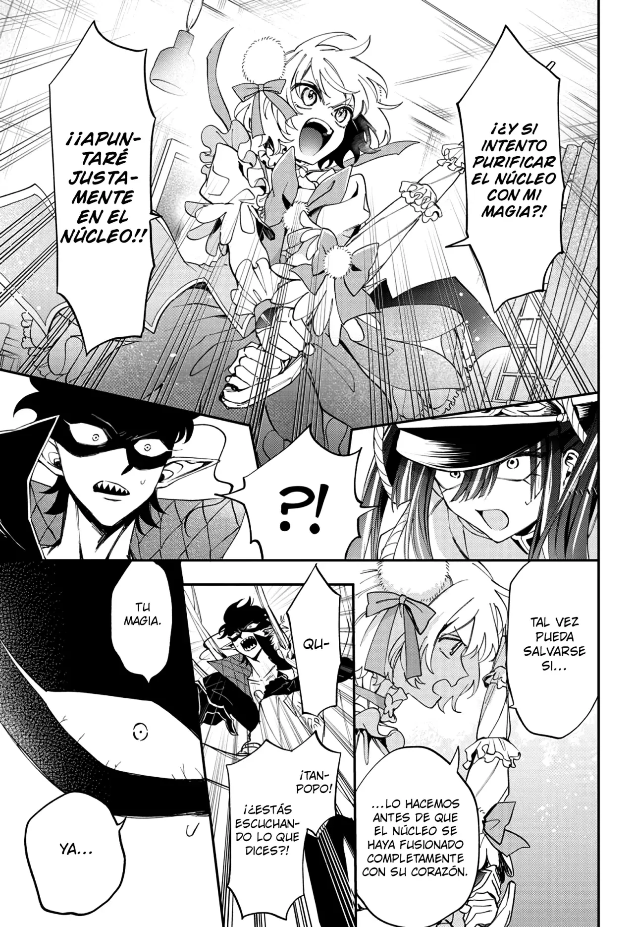 Magical Girl Dandelion capítulo 3 página 18