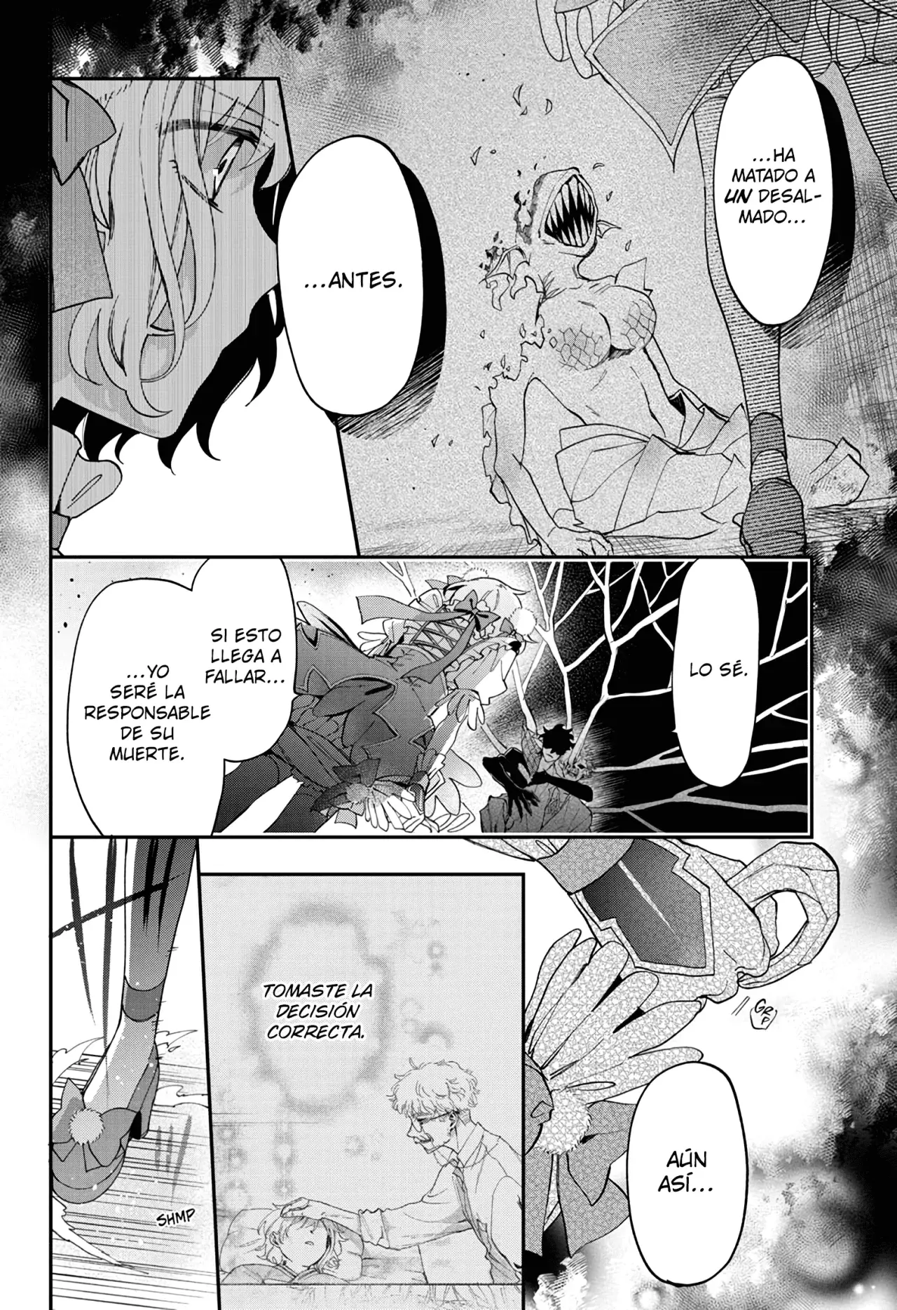 Magical Girl Dandelion capítulo 3 página 19