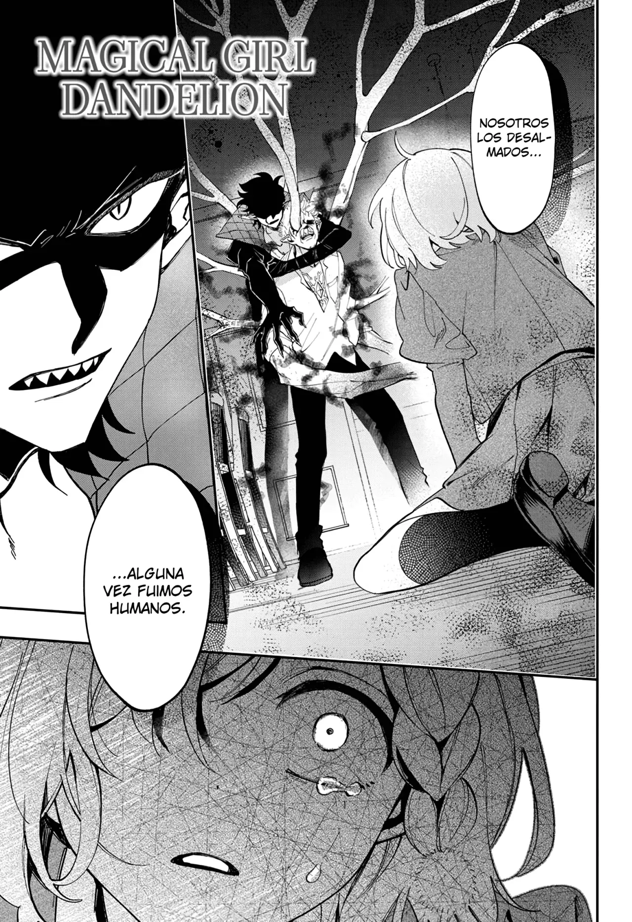 Magical Girl Dandelion capítulo 3 página 2
