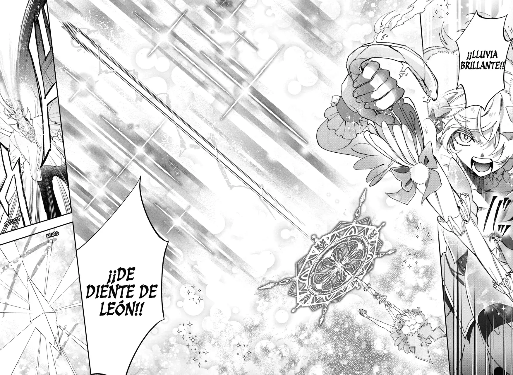 Magical Girl Dandelion capítulo 3 página 21