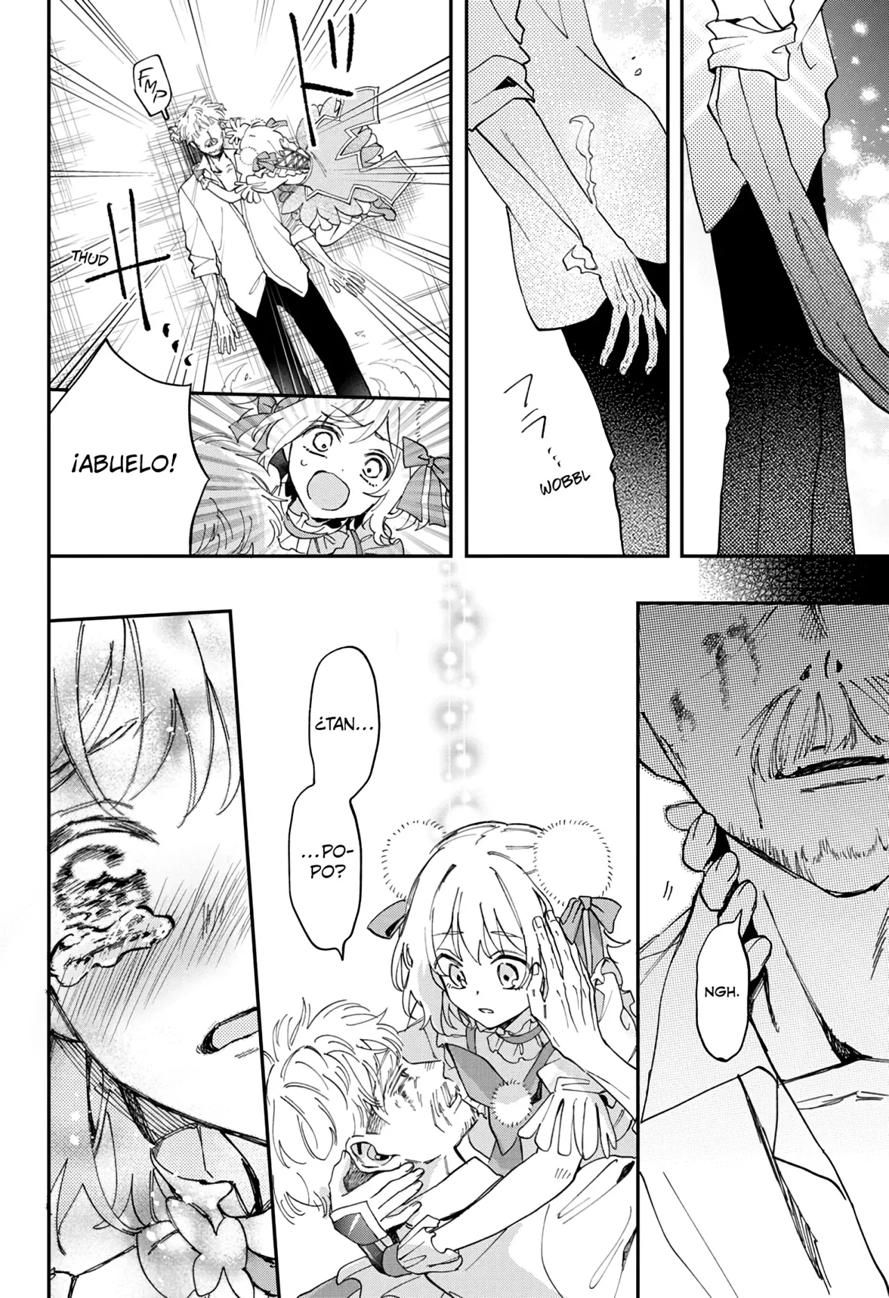 Magical Girl Dandelion capítulo 3 página 22
