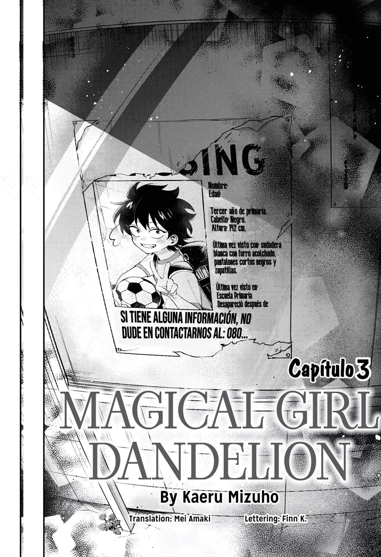 Magical Girl Dandelion capítulo 3 página 3