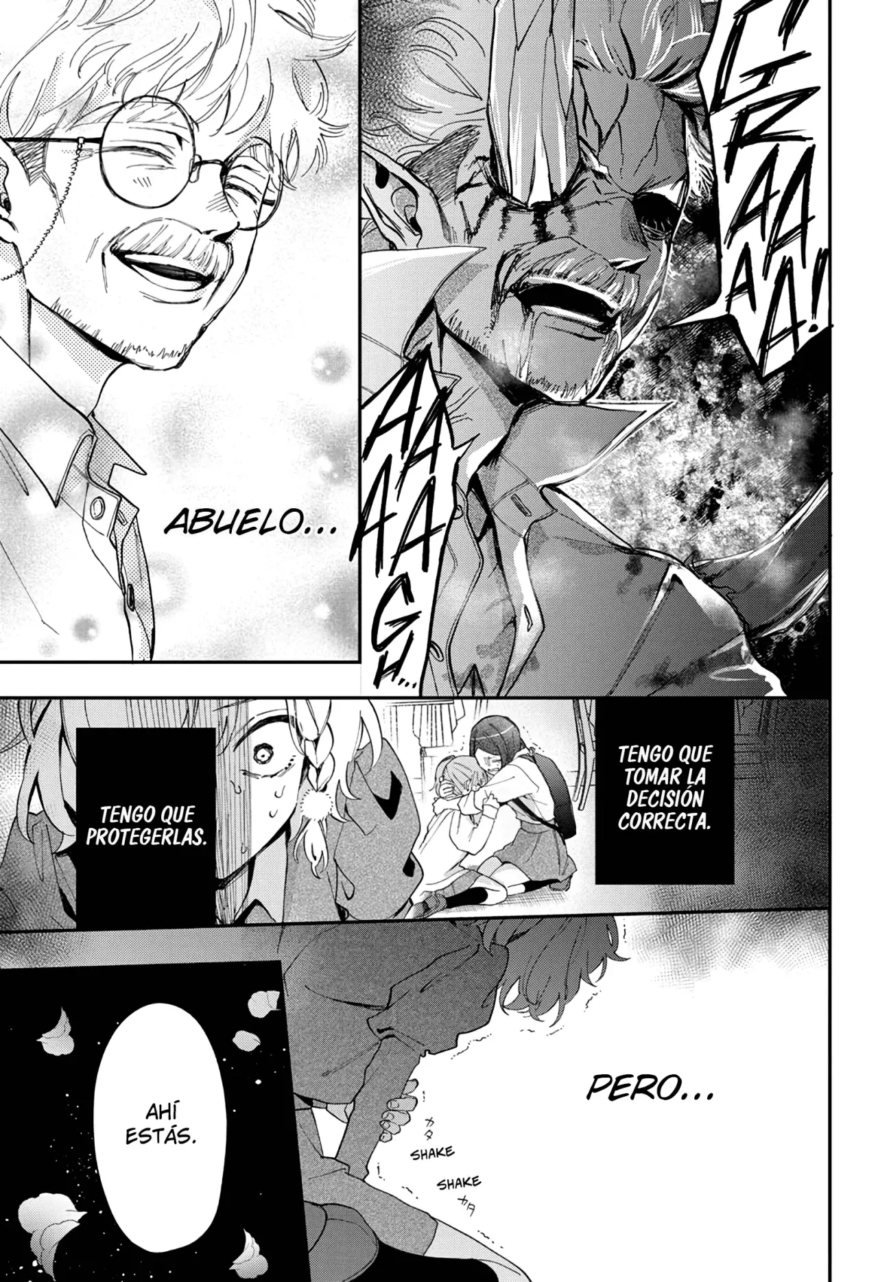 Magical Girl Dandelion capítulo 3 página 4