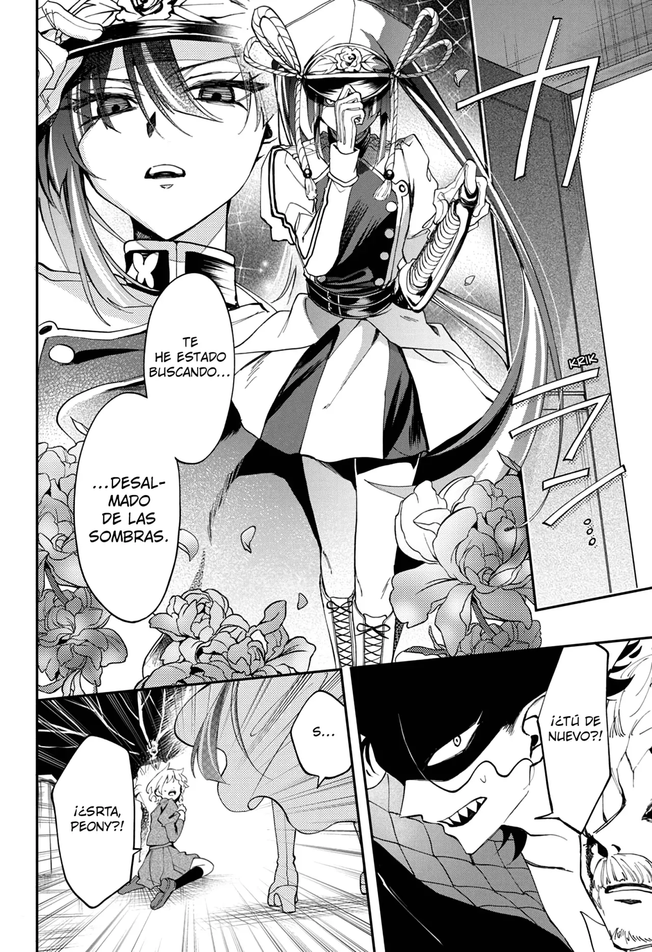 Magical Girl Dandelion capítulo 3 página 5