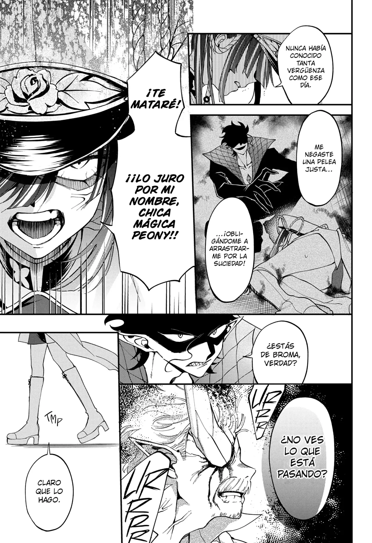 Magical Girl Dandelion capítulo 3 página 6