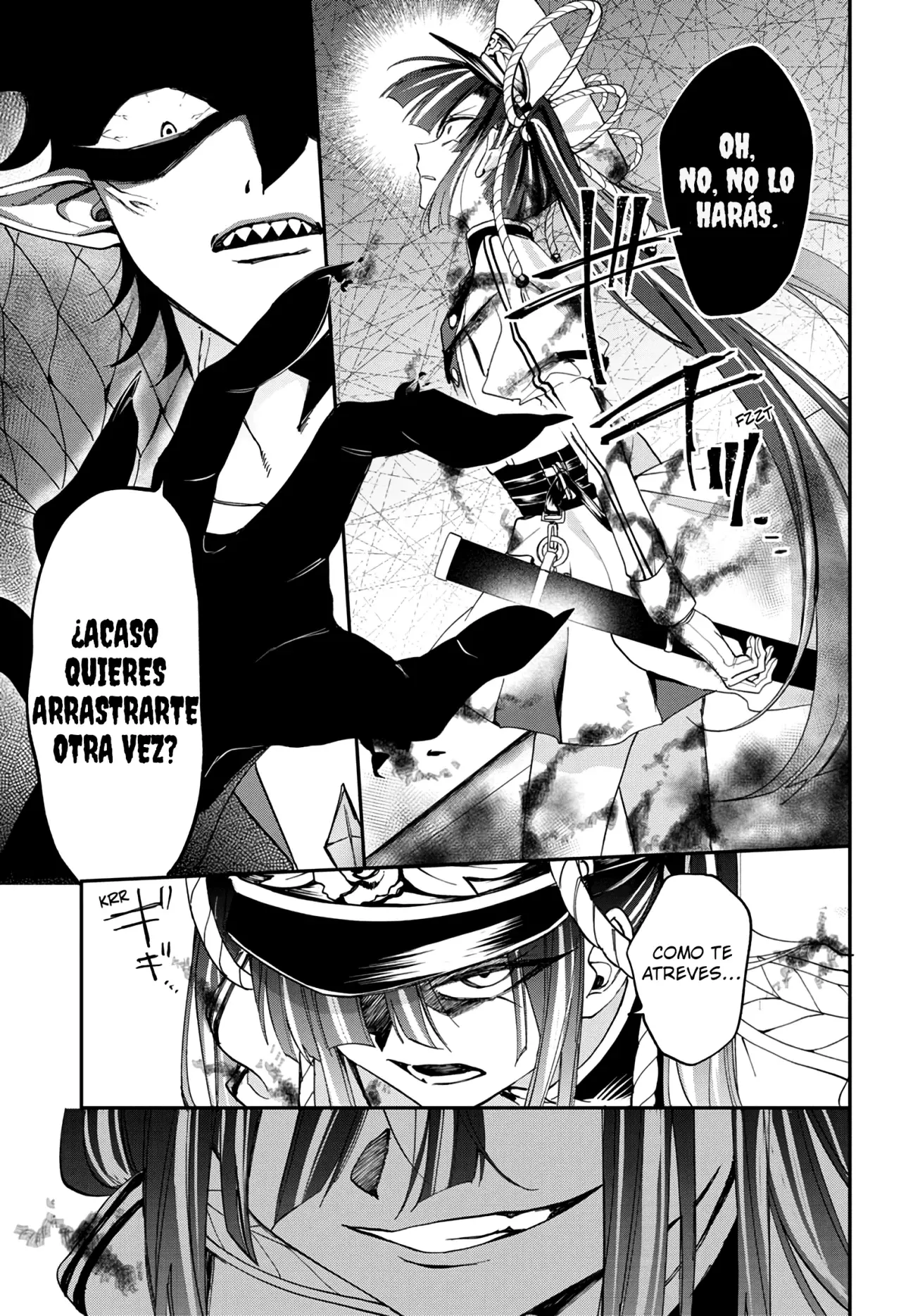Magical Girl Dandelion capítulo 3 página 8