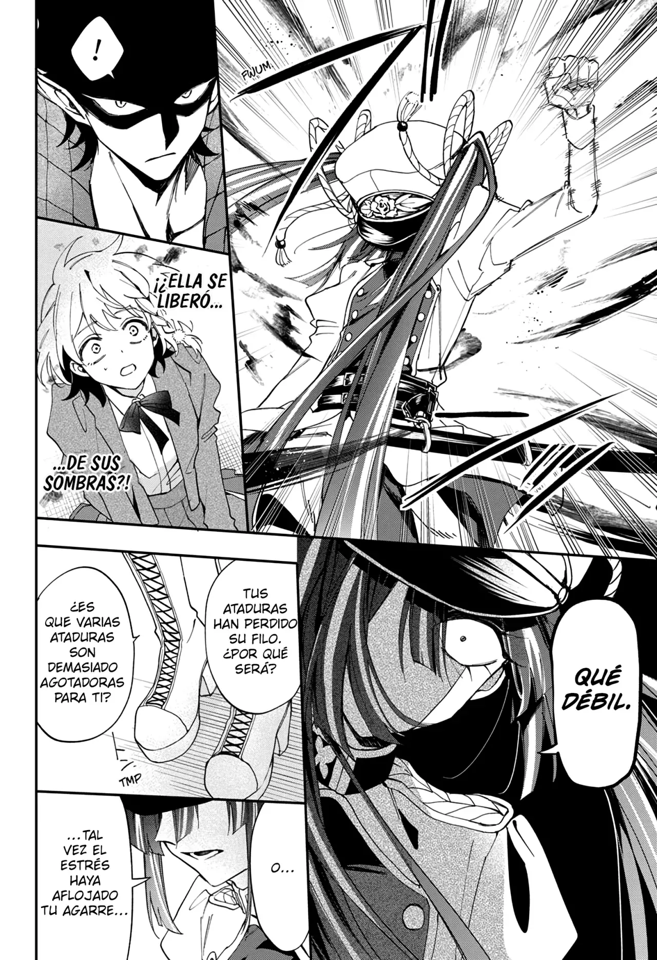 Magical Girl Dandelion capítulo 3 página 9