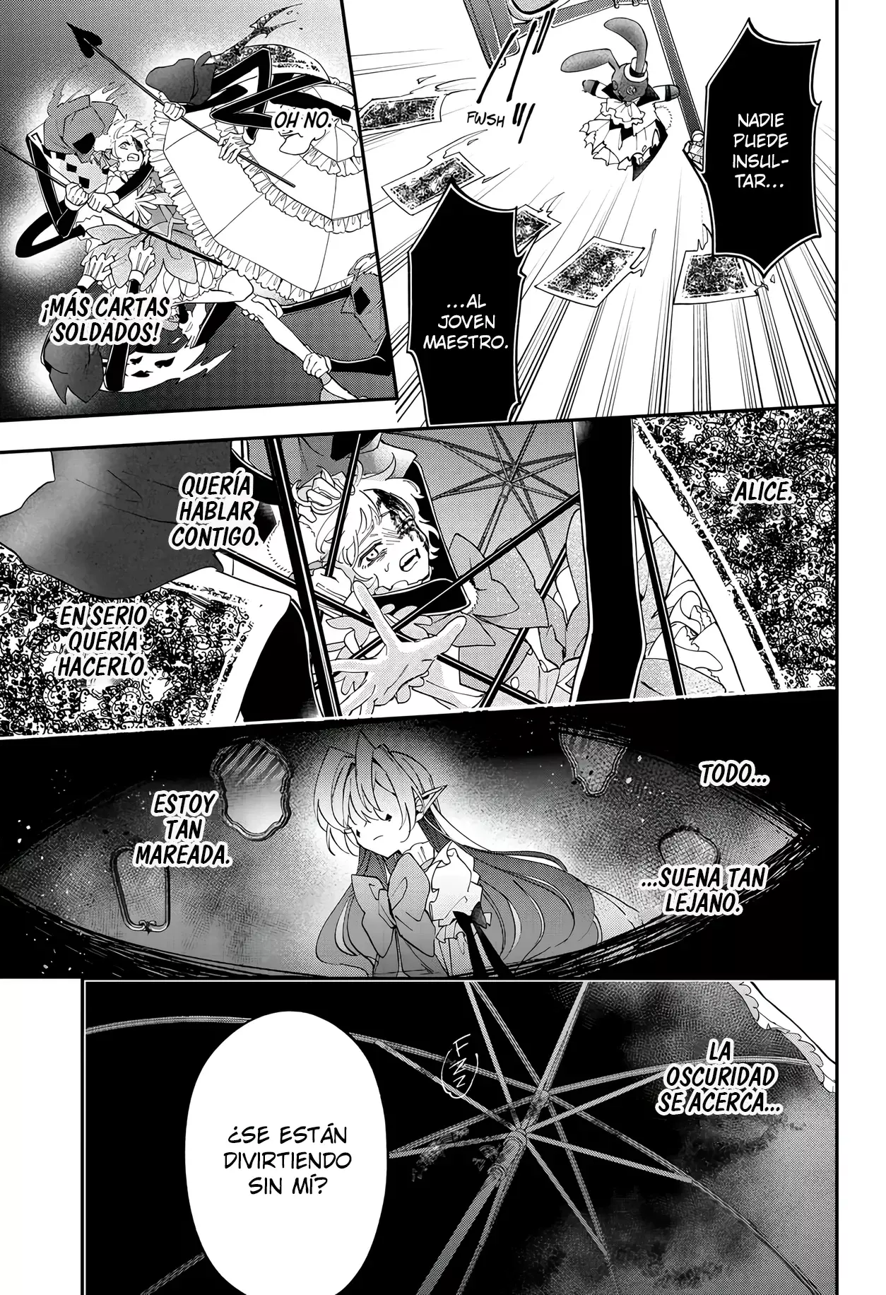 Magical Girl Dandelion capítulo 5 página 11