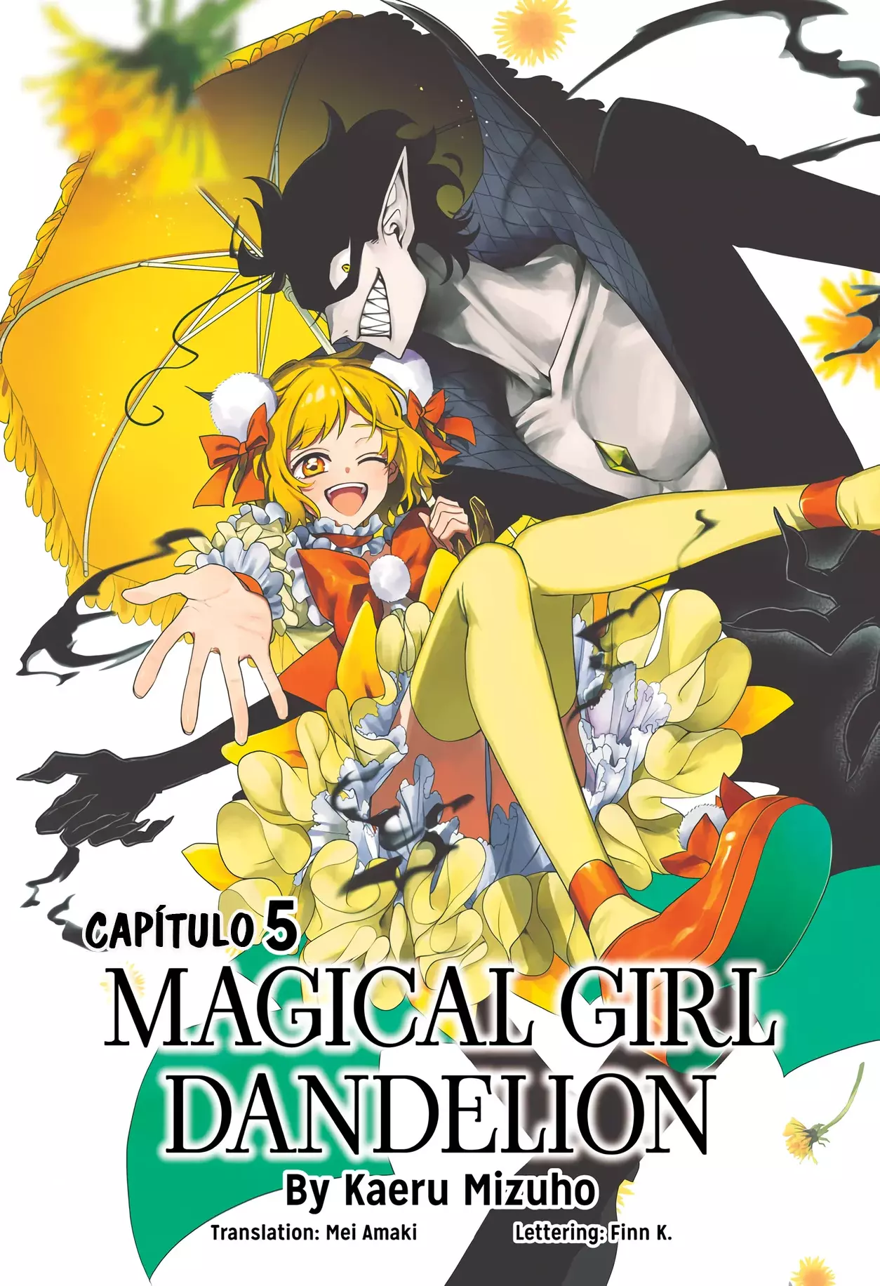 Magical Girl Dandelion capítulo 5 página 2