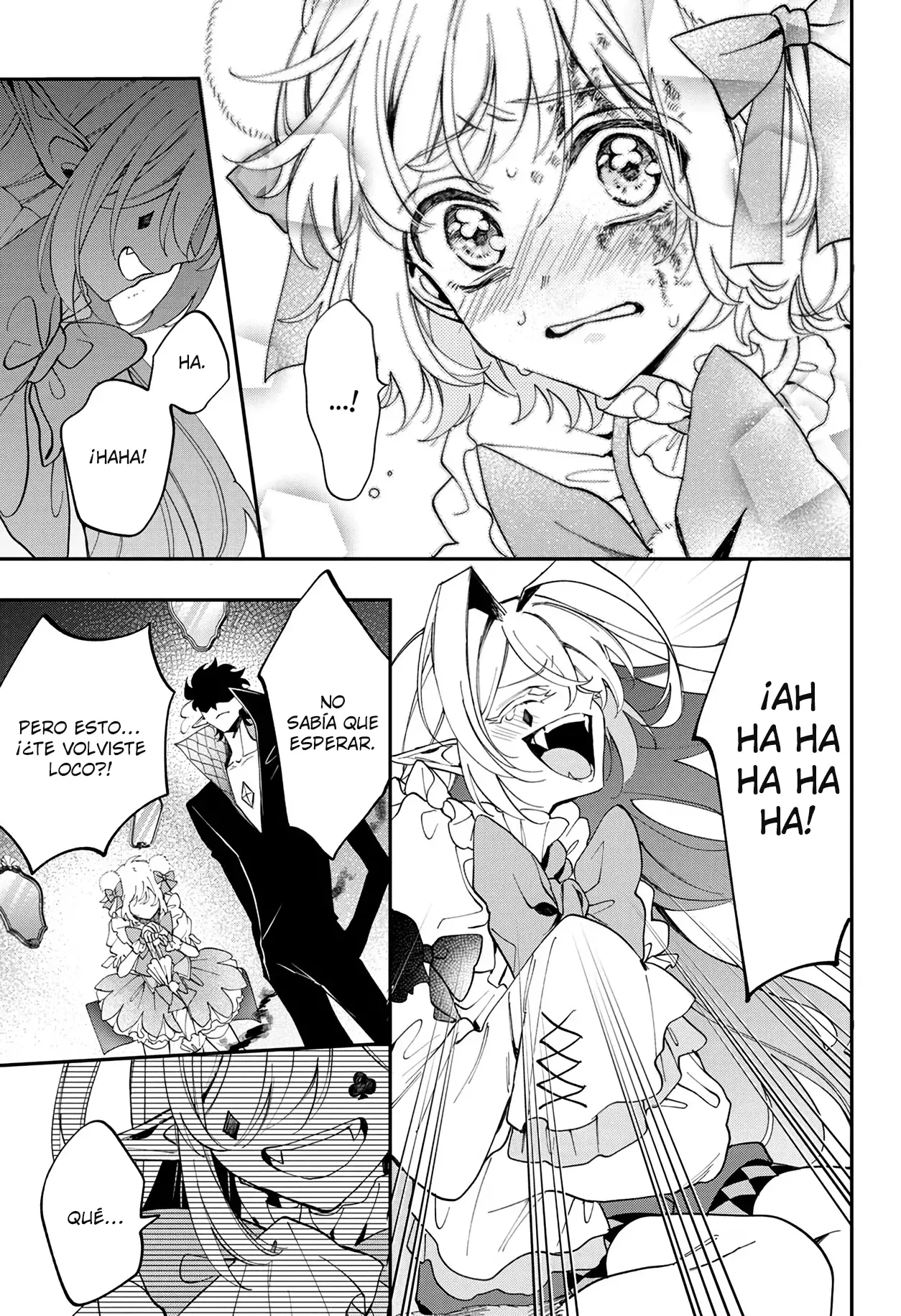 Magical Girl Dandelion capítulo 5 página 21