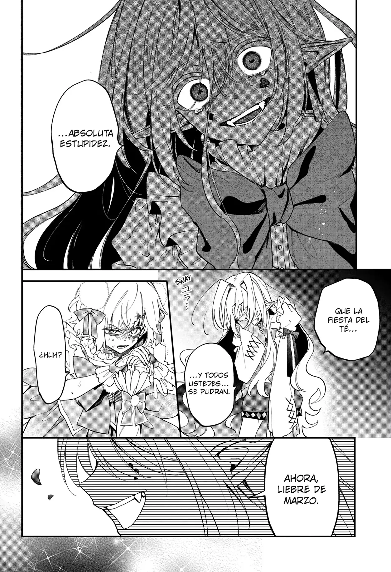 Magical Girl Dandelion capítulo 5 página 22