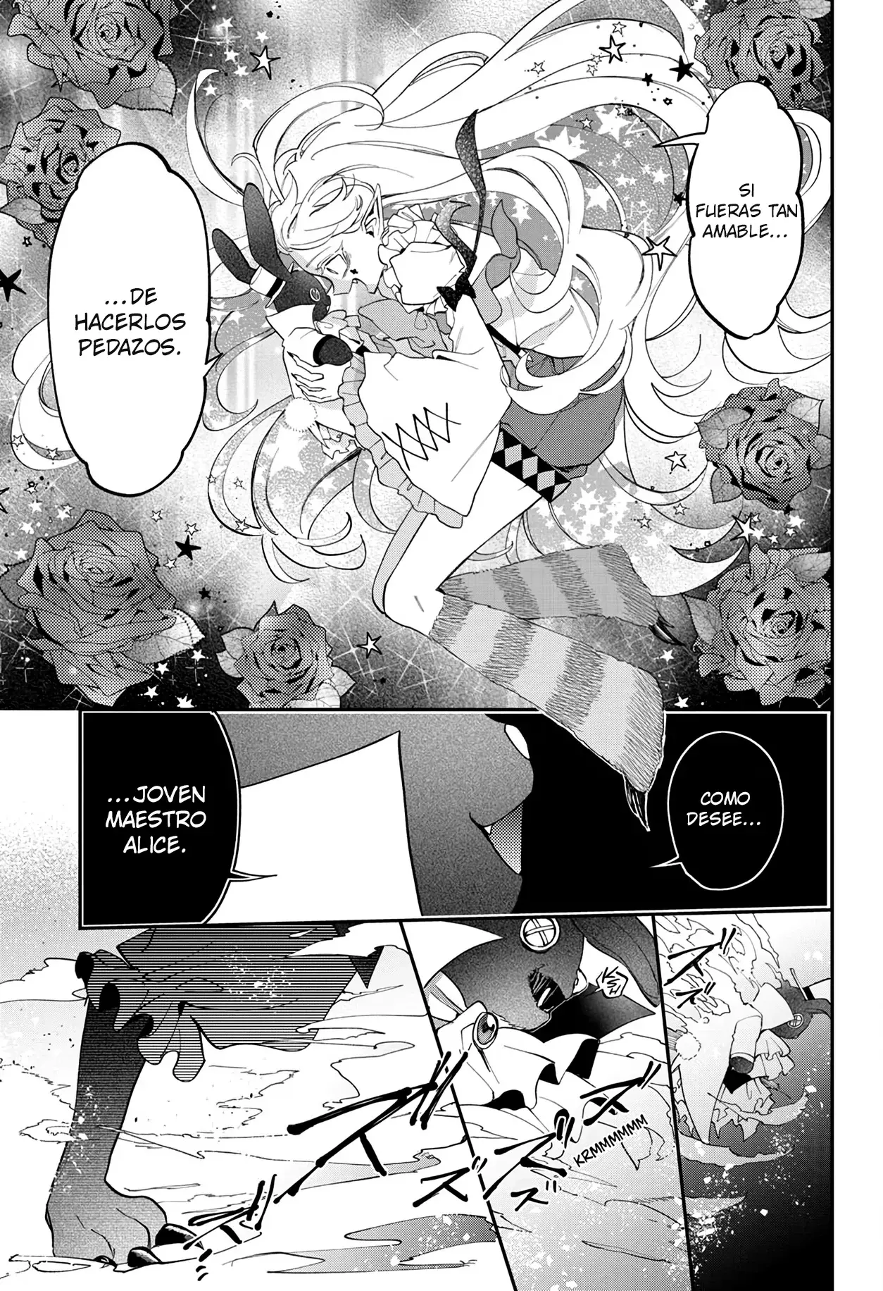 Magical Girl Dandelion capítulo 5 página 23