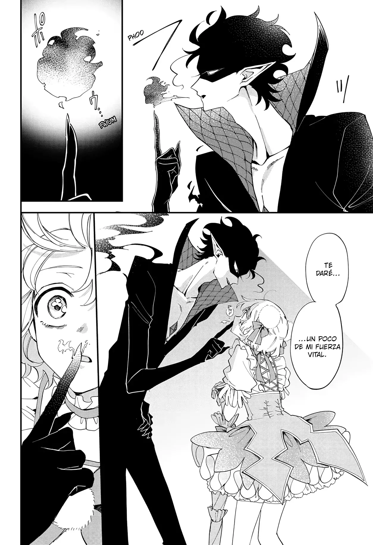 Magical Girl Dandelion capítulo 5 página 26