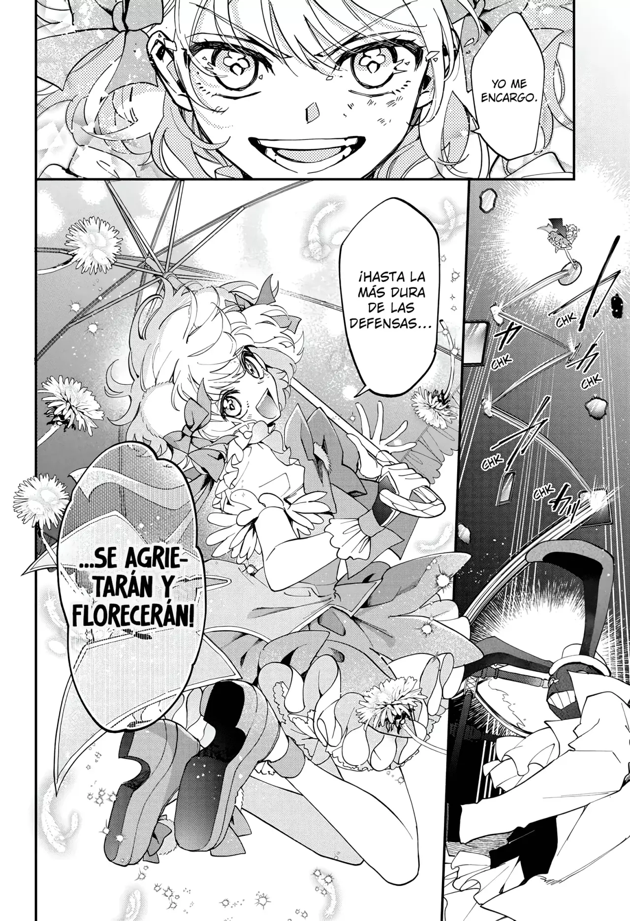 Magical Girl Dandelion capítulo 5 página 28
