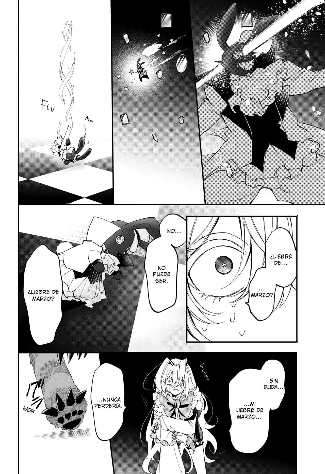 Magical Girl Dandelion capítulo 5 página 30