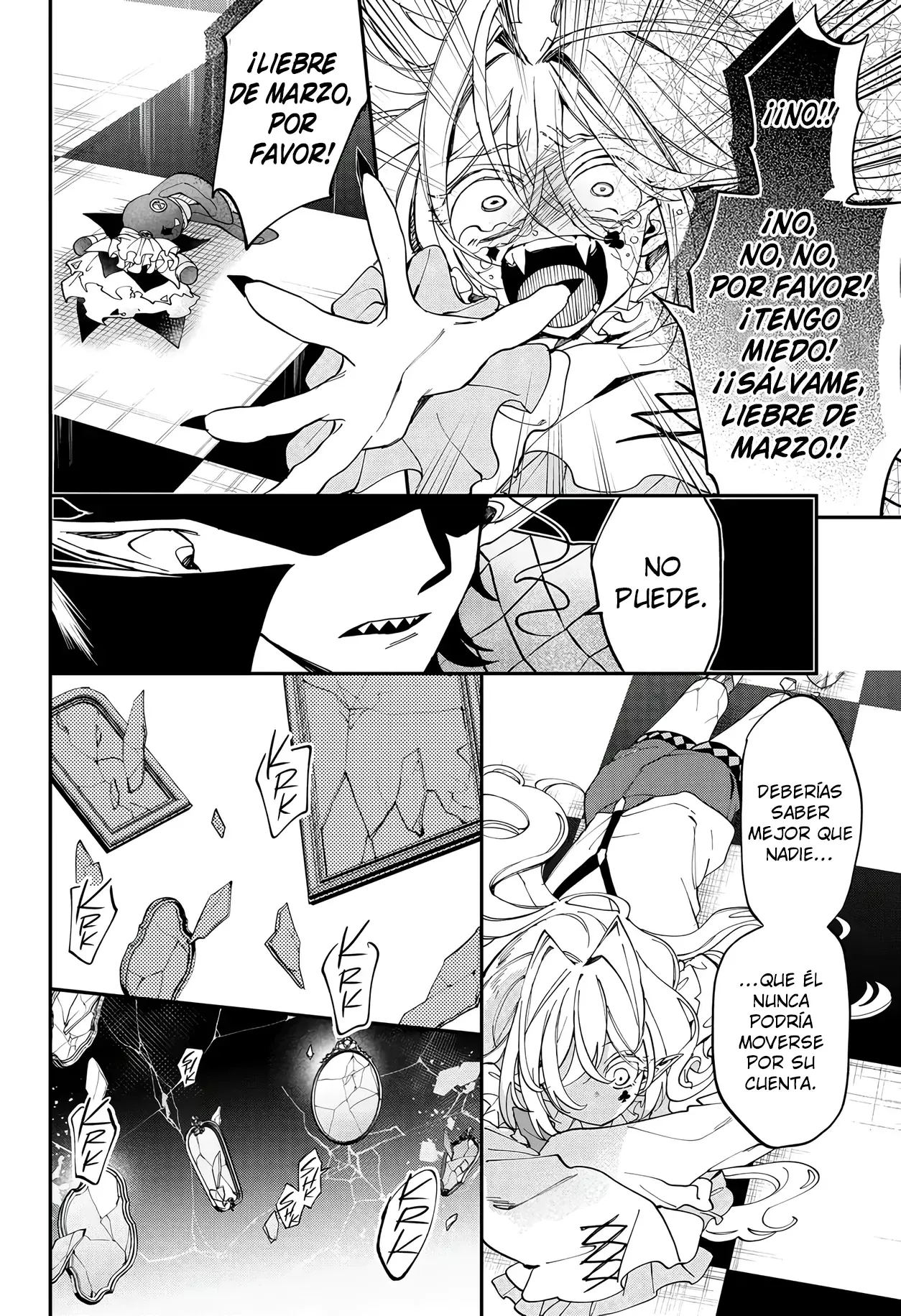 Magical Girl Dandelion capítulo 5 página 32