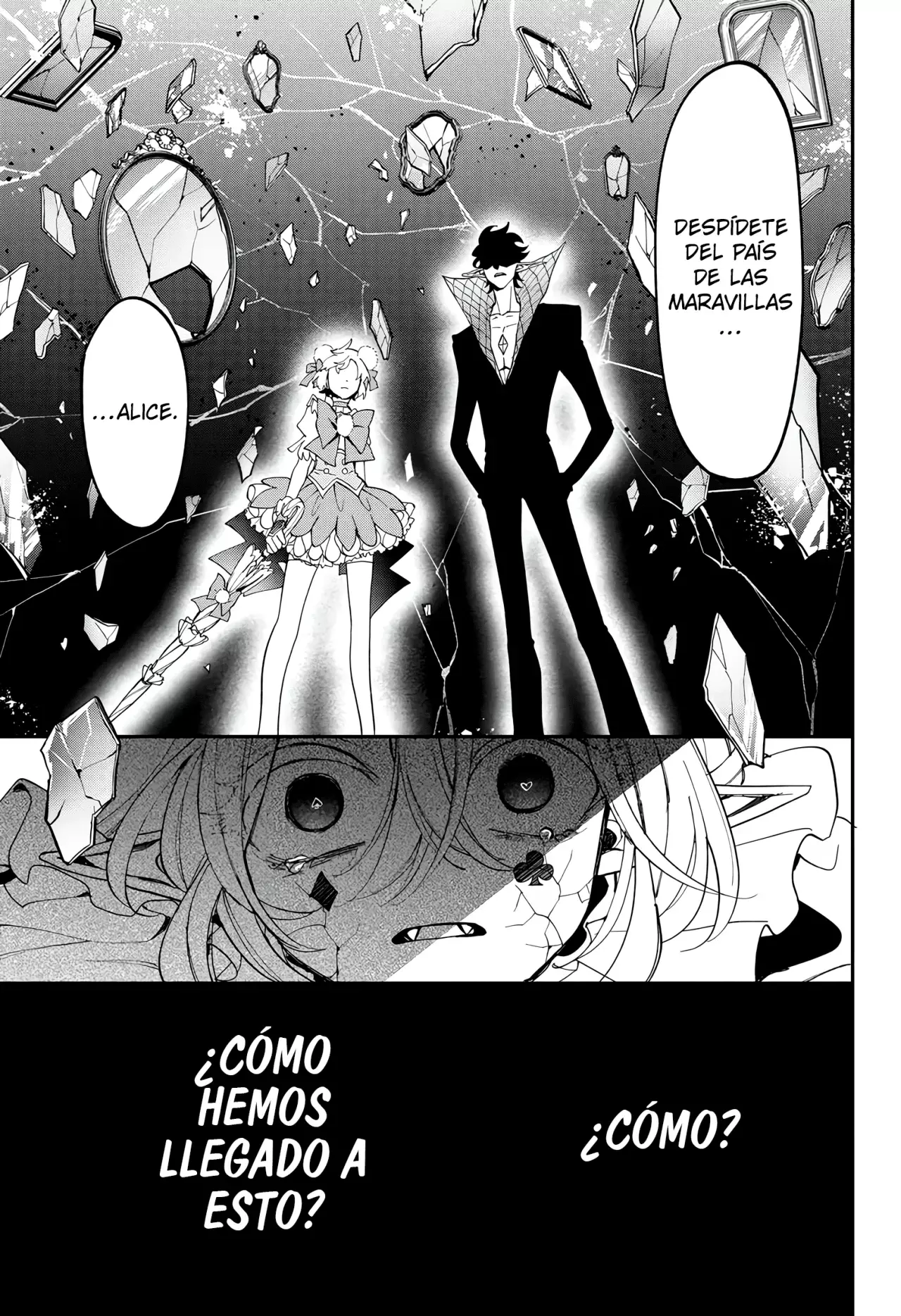 Magical Girl Dandelion capítulo 5 página 33