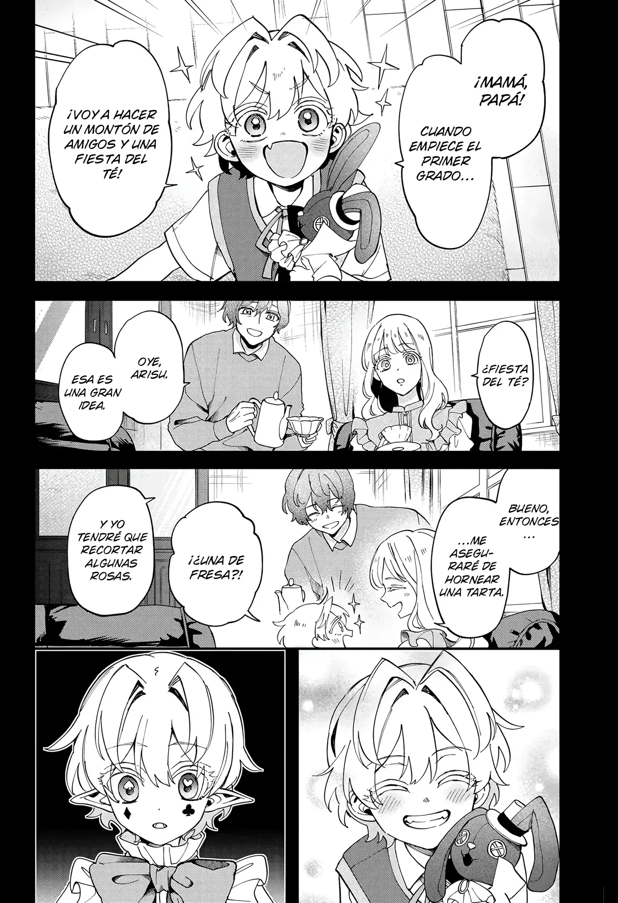 Magical Girl Dandelion capítulo 5 página 34