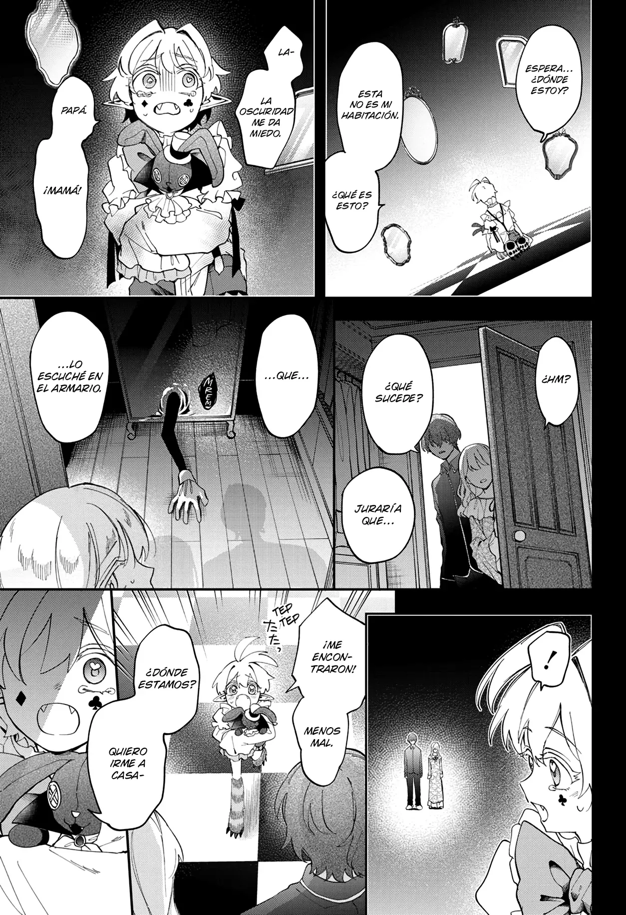 Magical Girl Dandelion capítulo 5 página 35