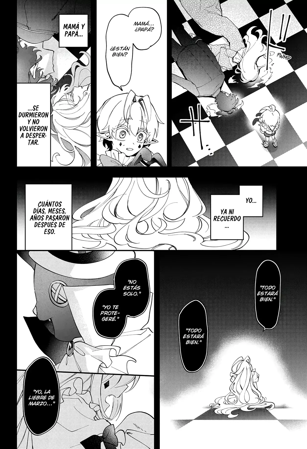 Magical Girl Dandelion capítulo 5 página 36