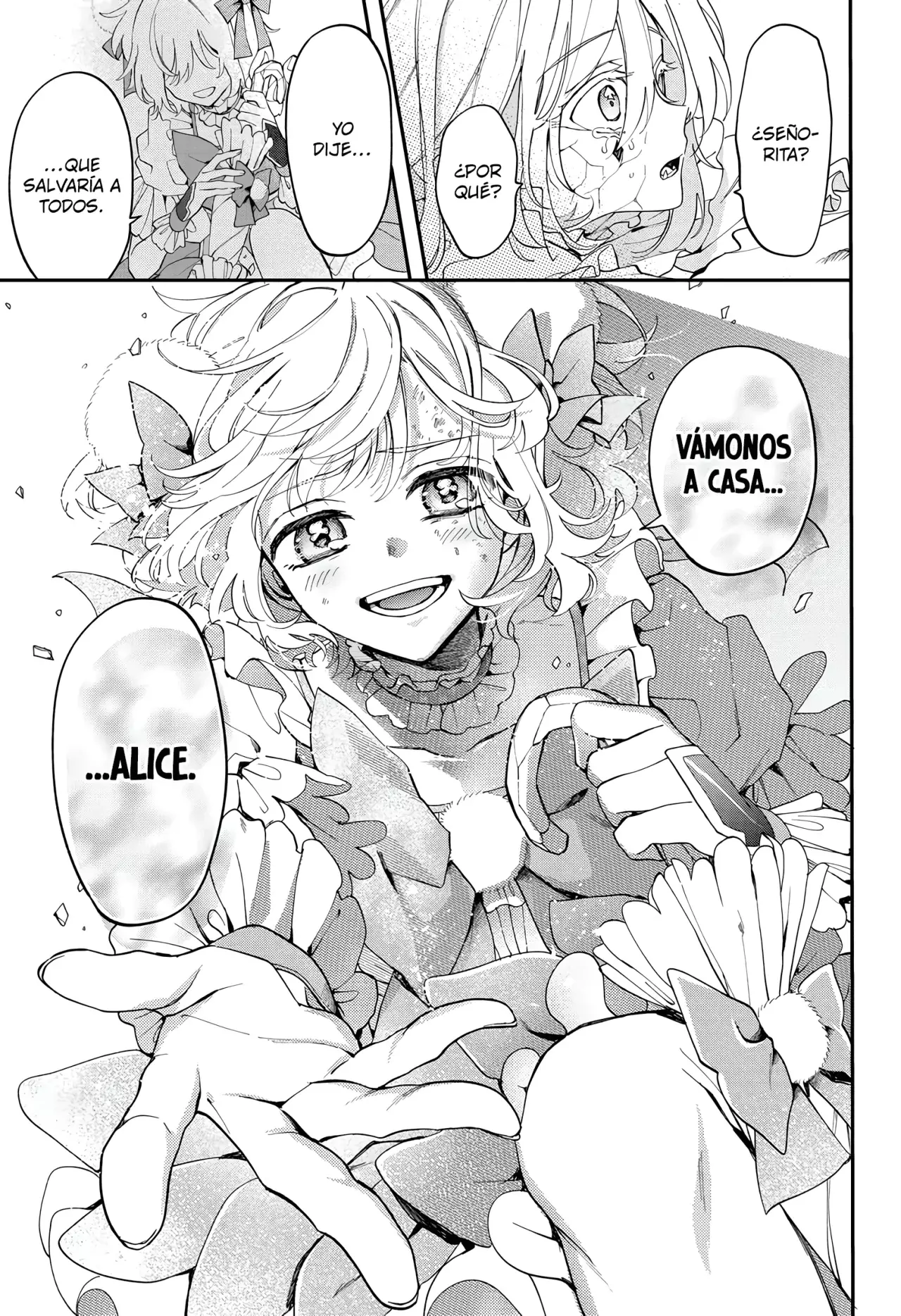 Magical Girl Dandelion capítulo 5 página 39