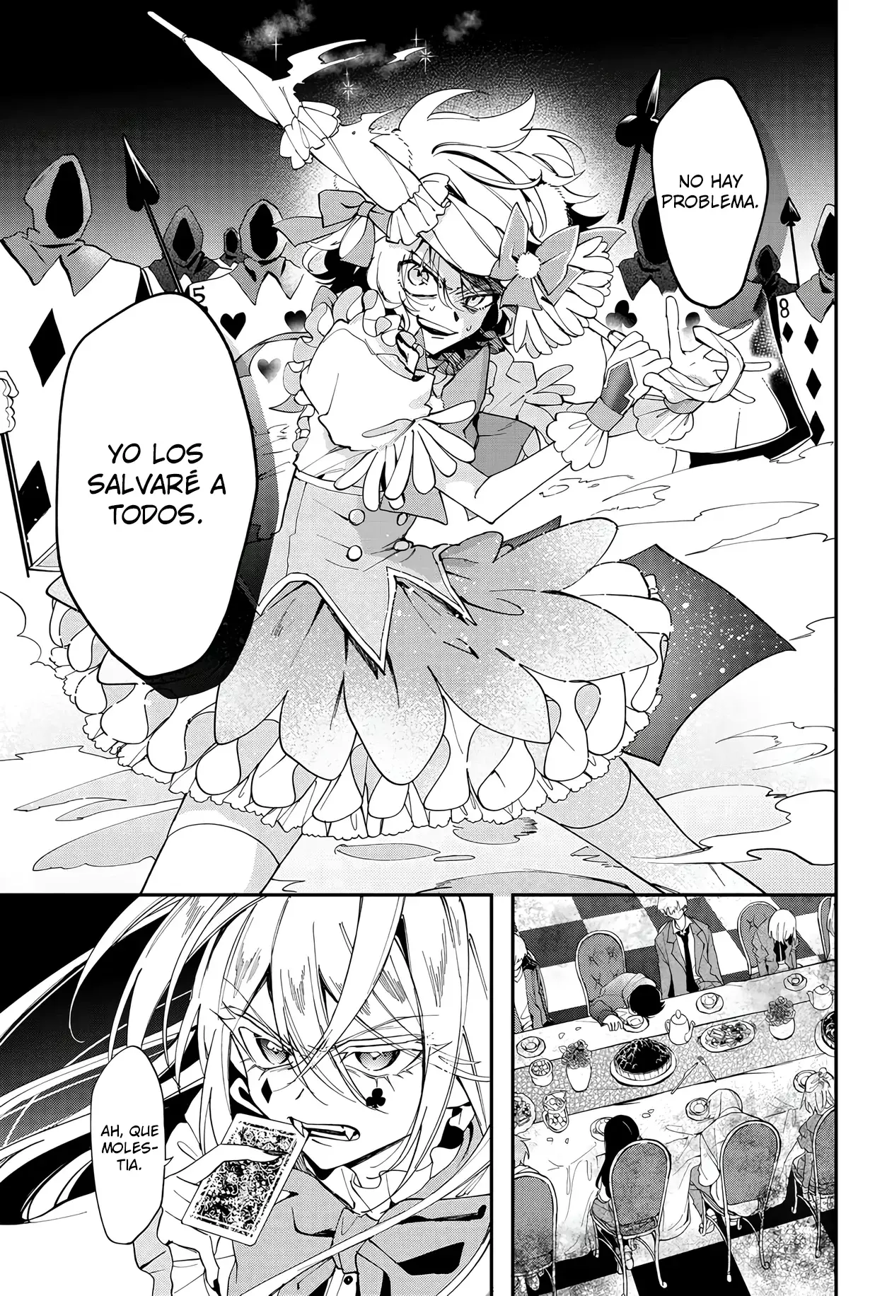 Magical Girl Dandelion capítulo 5 página 4