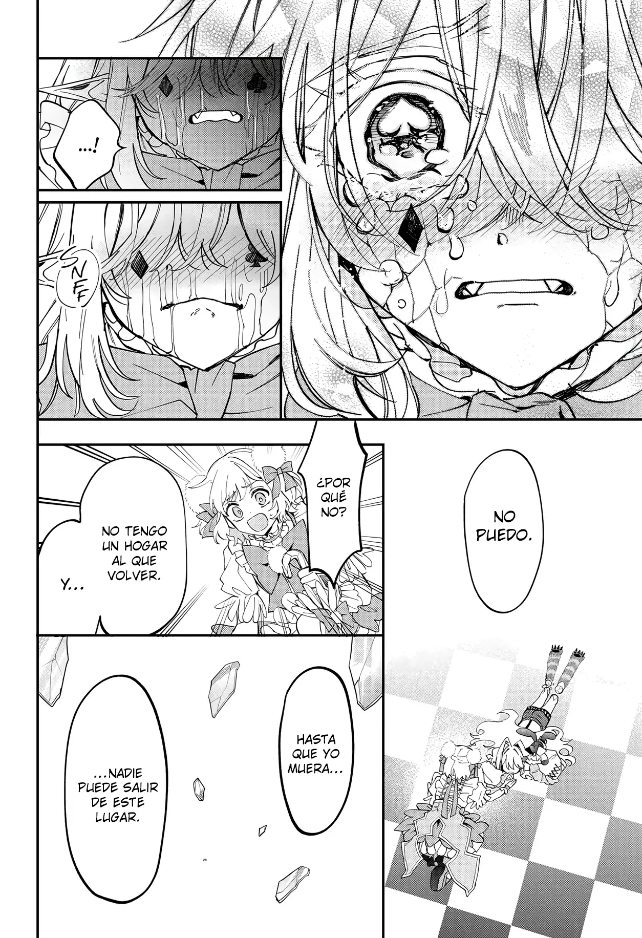 Magical Girl Dandelion capítulo 5 página 40