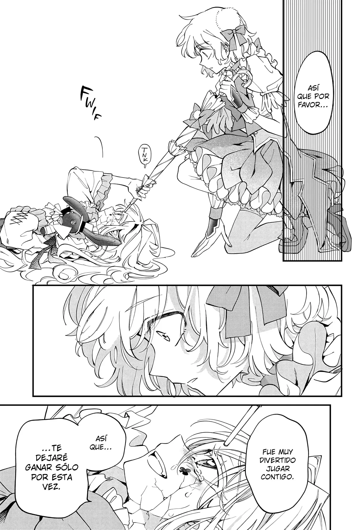 Magical Girl Dandelion capítulo 5 página 41