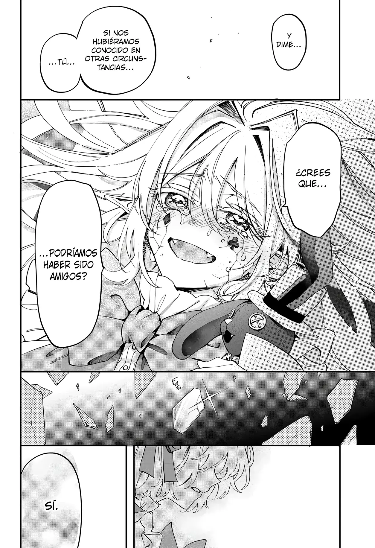 Magical Girl Dandelion capítulo 5 página 42